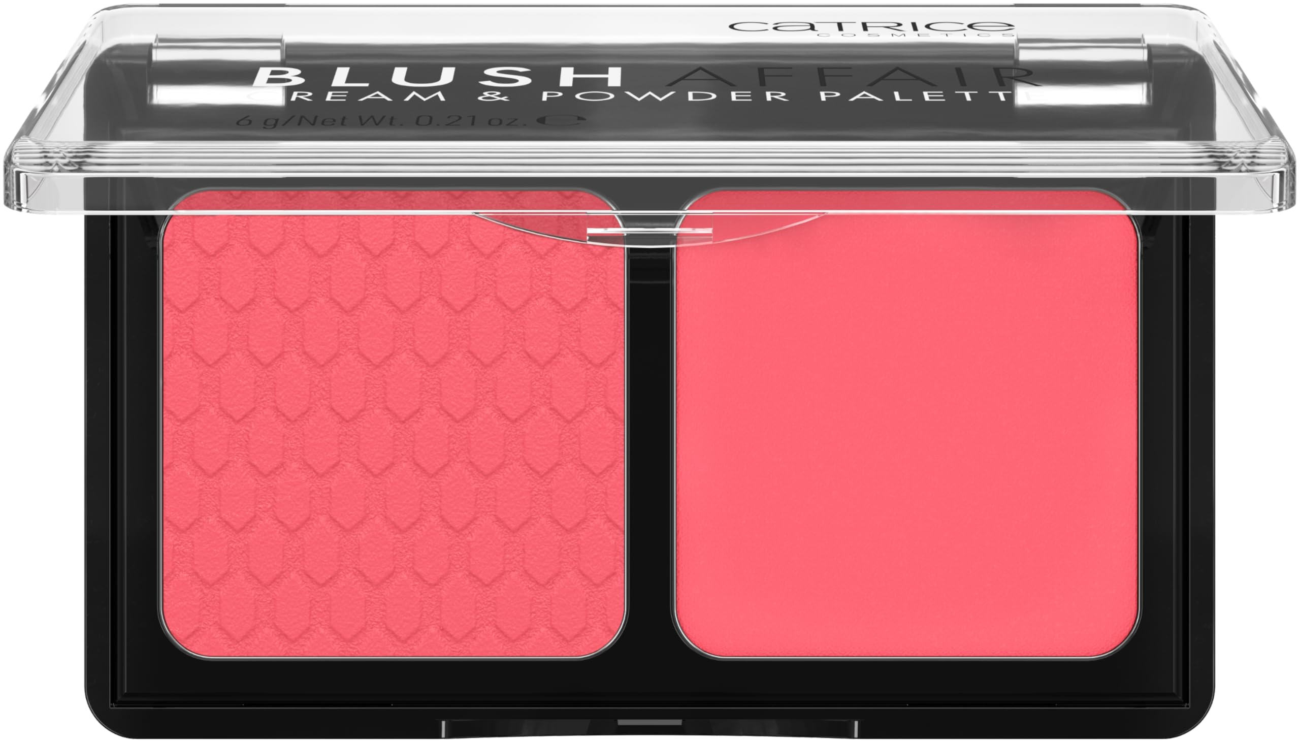 Catrice | Blush Affair Cream & Powder Palette | Highly Pigmented Radiant Cream & Soft Matte Powder | Vegan & Cruelty Free (010 S