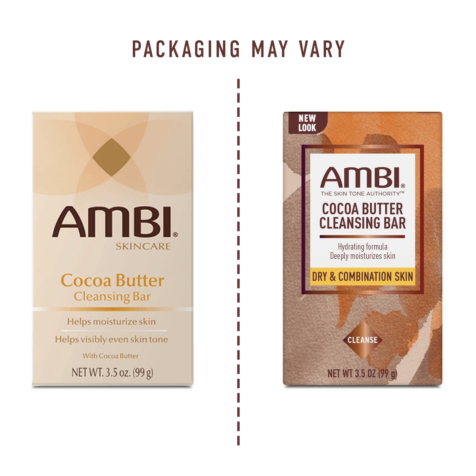 Ambi Cocoa Butter Cleansing Bar 3.5 oz (Pack of 12)