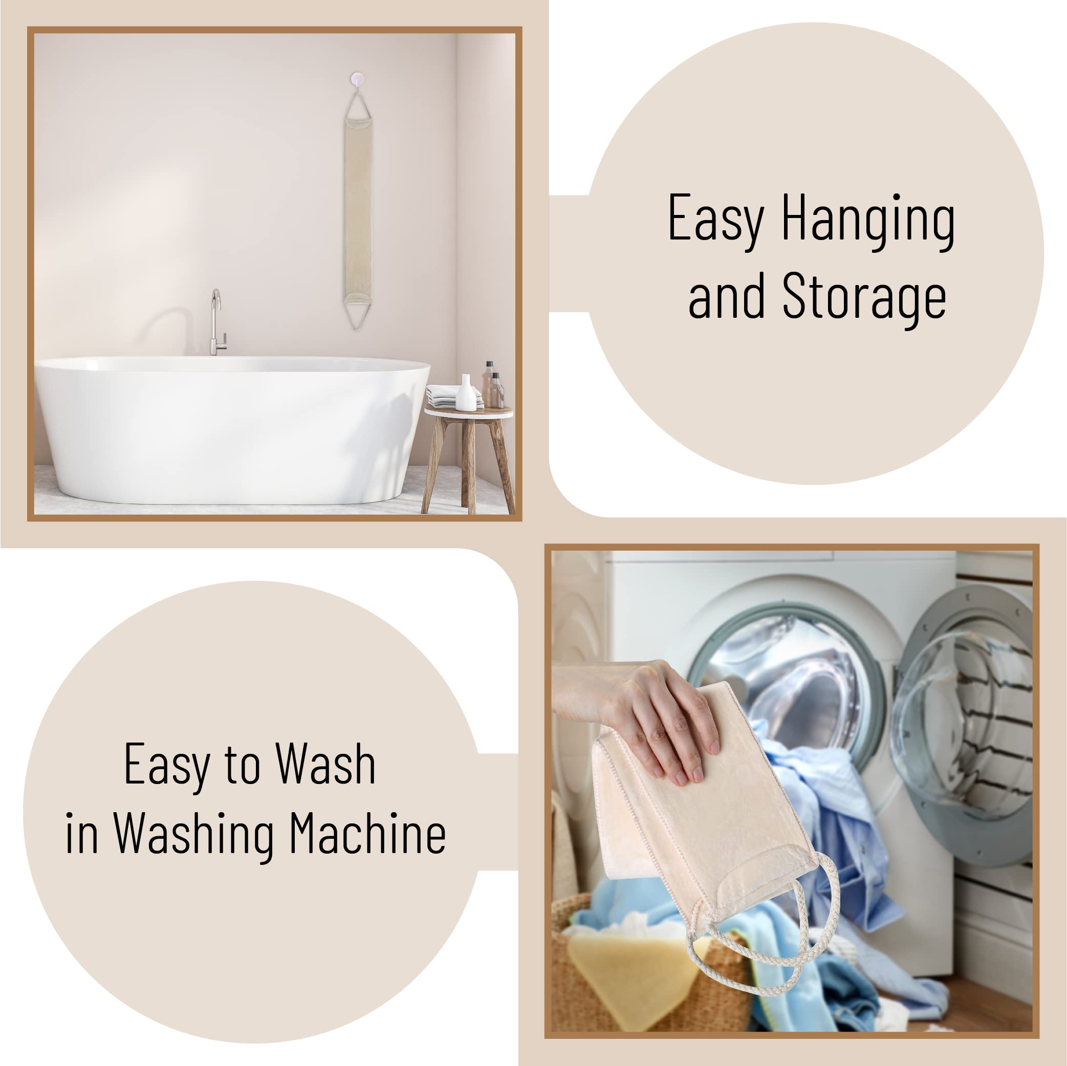 Slick- Lotion Applicator For Your Back - Easy Application Of Lotions And Creams - Smooth And Even Application To Entire Back - S