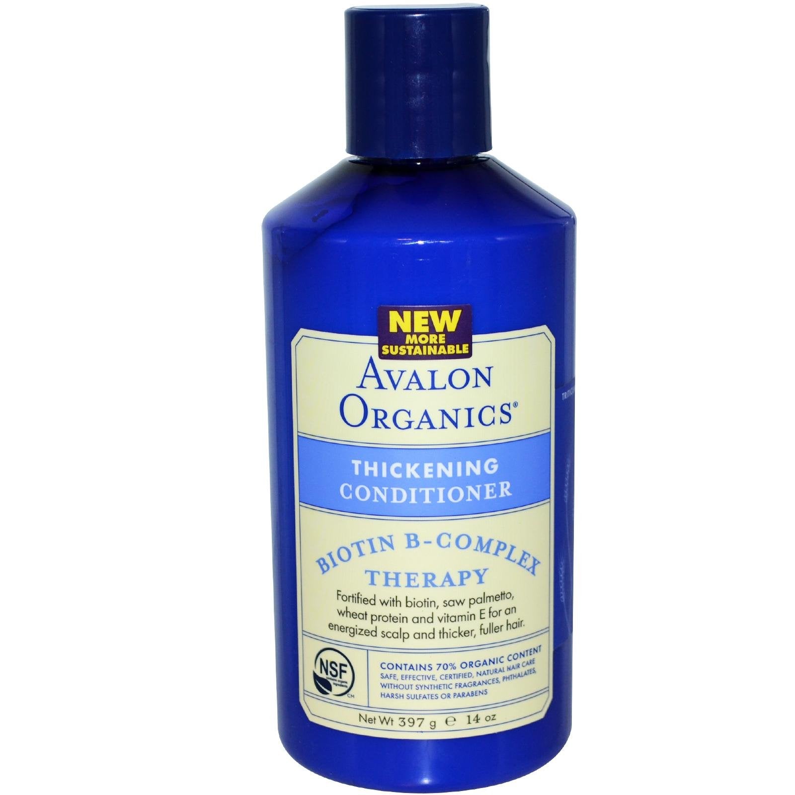 Avalon Organics Condtnr Biotin B Comp Thic