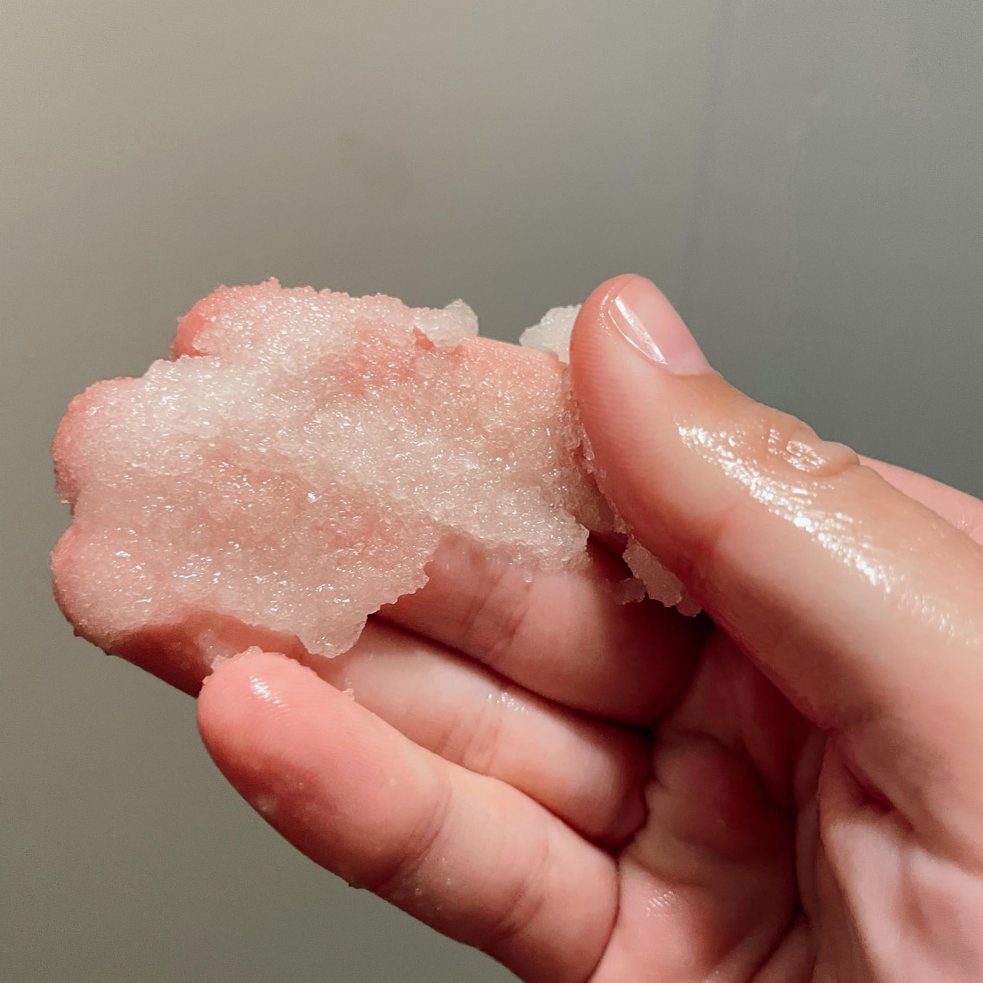The Lotion Company Sugar Scrub Exfoliating Body Wash, Caramel Candy Fragrance, Paraben Free, Cruelty Free, Made In Usa, Bath And