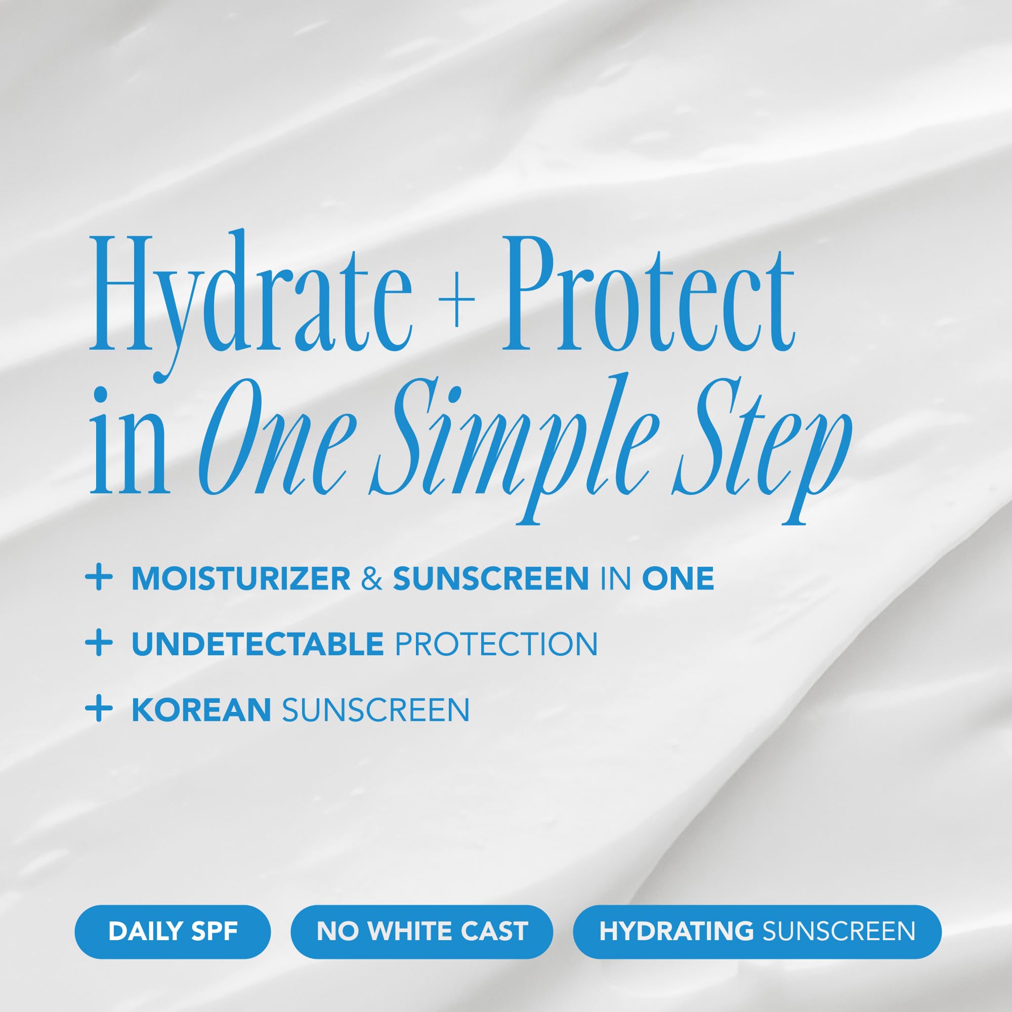 THE FACE SHOP Hydro Sun Barrier Moisturizer SPF 45, Daily Hydrating Facial Sunscreen & Moisturizer, for Oily Skin, Formulated wi