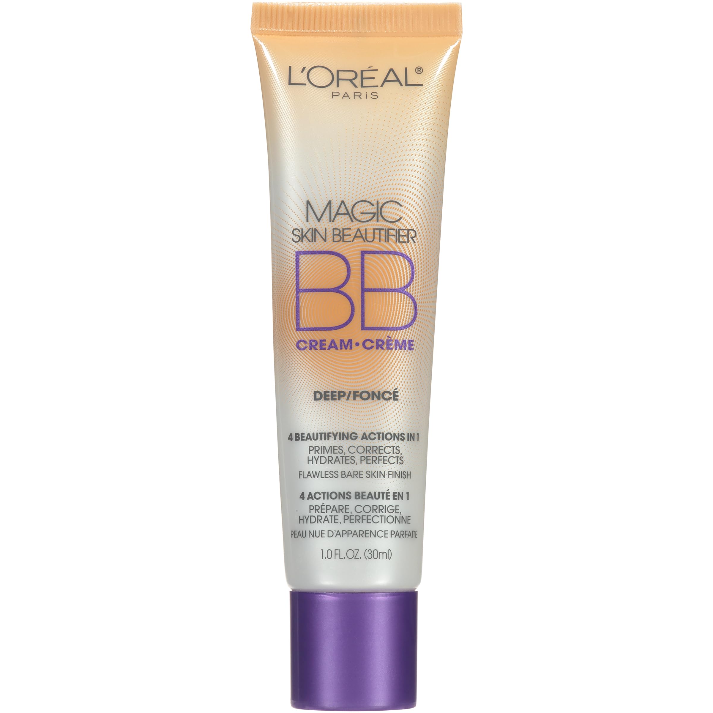 Laoraal Paris Magic Skin Beautifier Bb Cream, Deep, 1 Ounce
