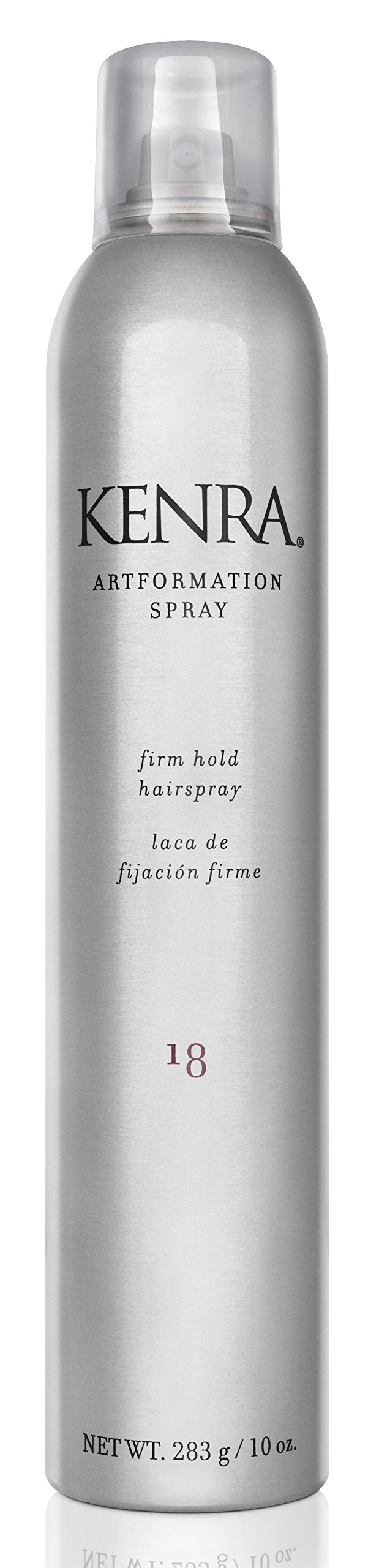 Kenra Artformation Spray 18 80% | Firm Hold Hairspray | Volume & Styling Control | Fast-dying Formula| All Hair Types | 10 oz