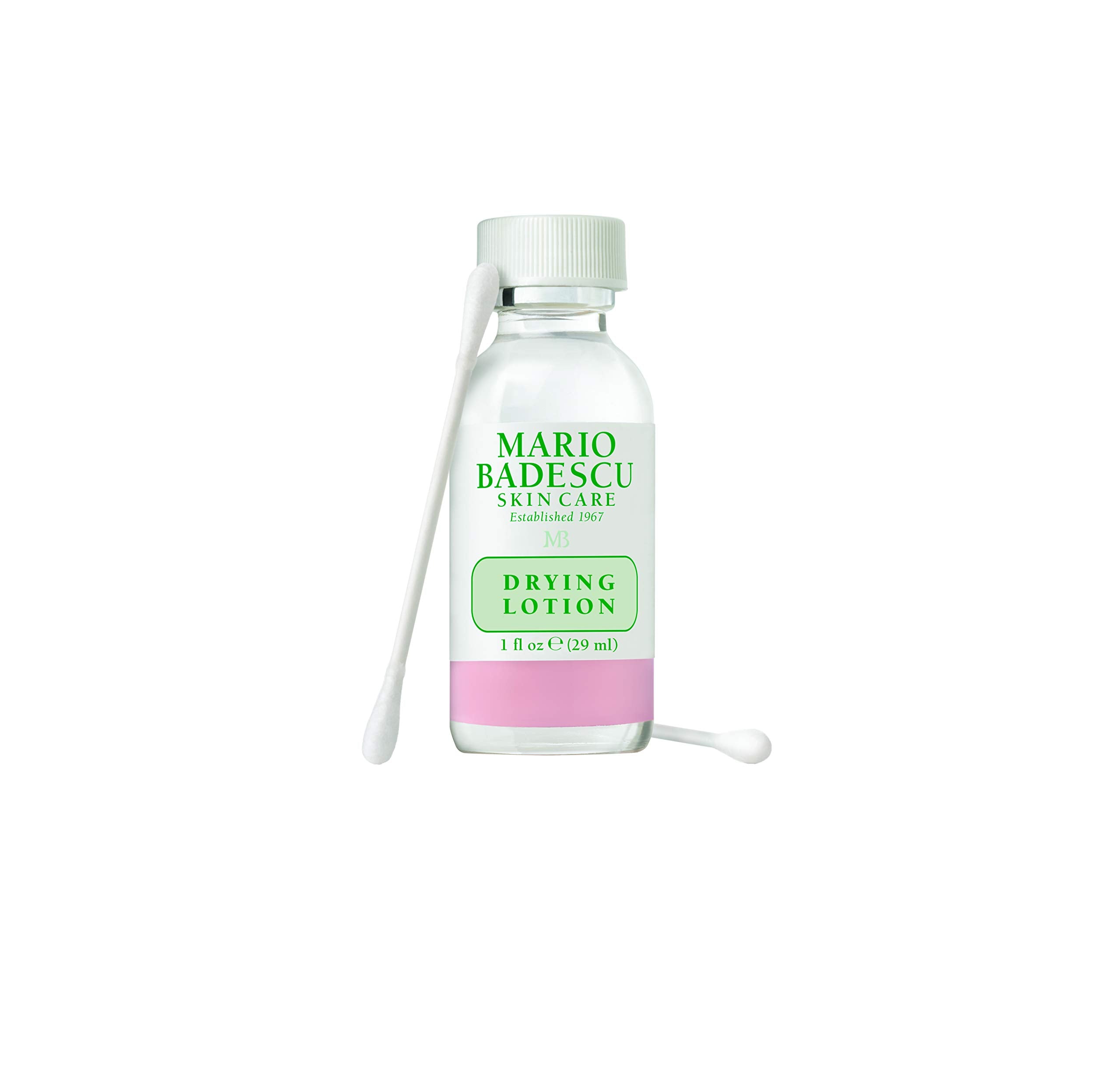 Mario Badescu Acne Control Face Kit with Facial Cleanser, Toner, Mask, Drying Lotion & Cream | Skin Care Set Ideal for Combinati