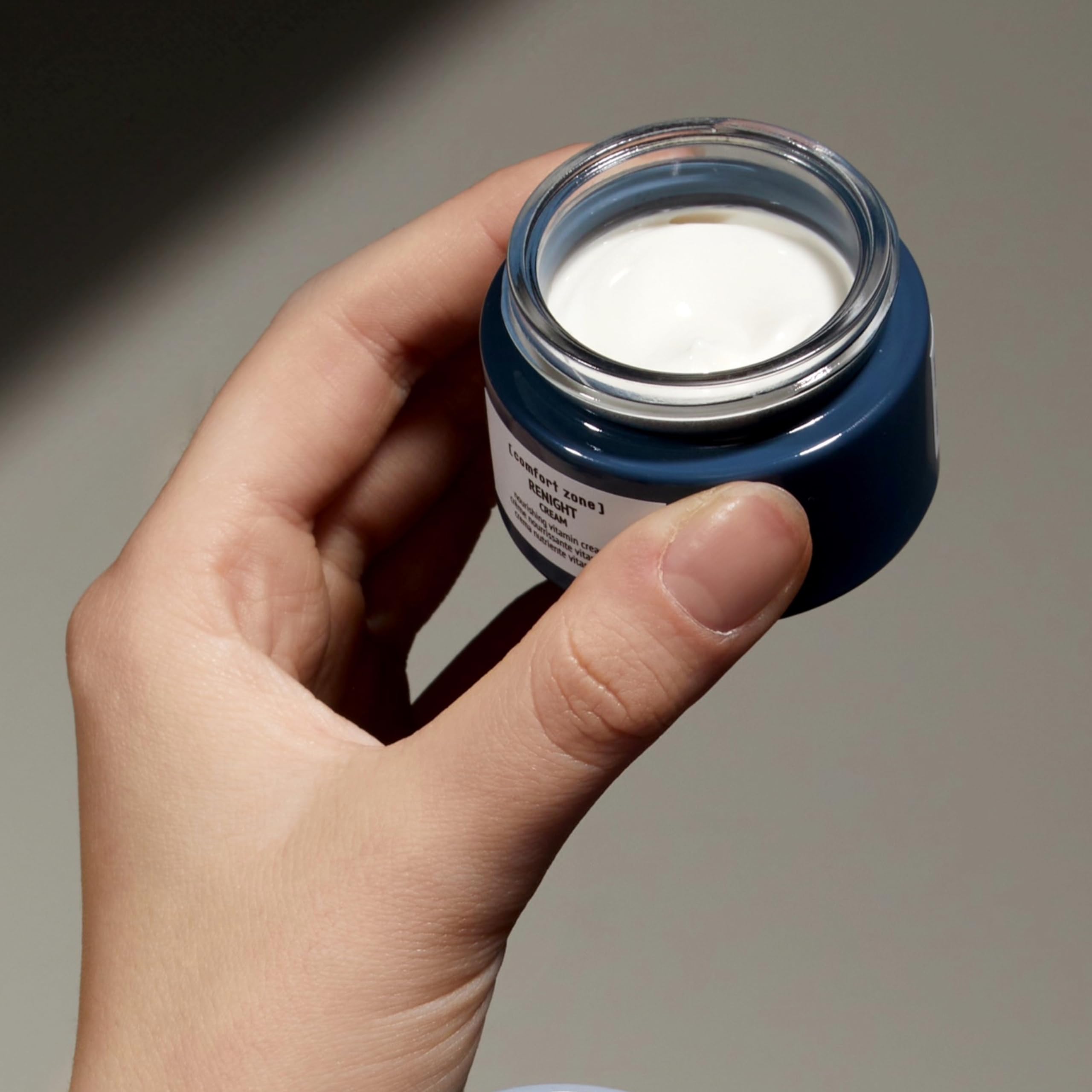 [comfort zone] Renight Nourishing Vitamin Cream, Night Treatment To Nourish And Hydrate, Ideal For All Skin Types, 1.01 oz.