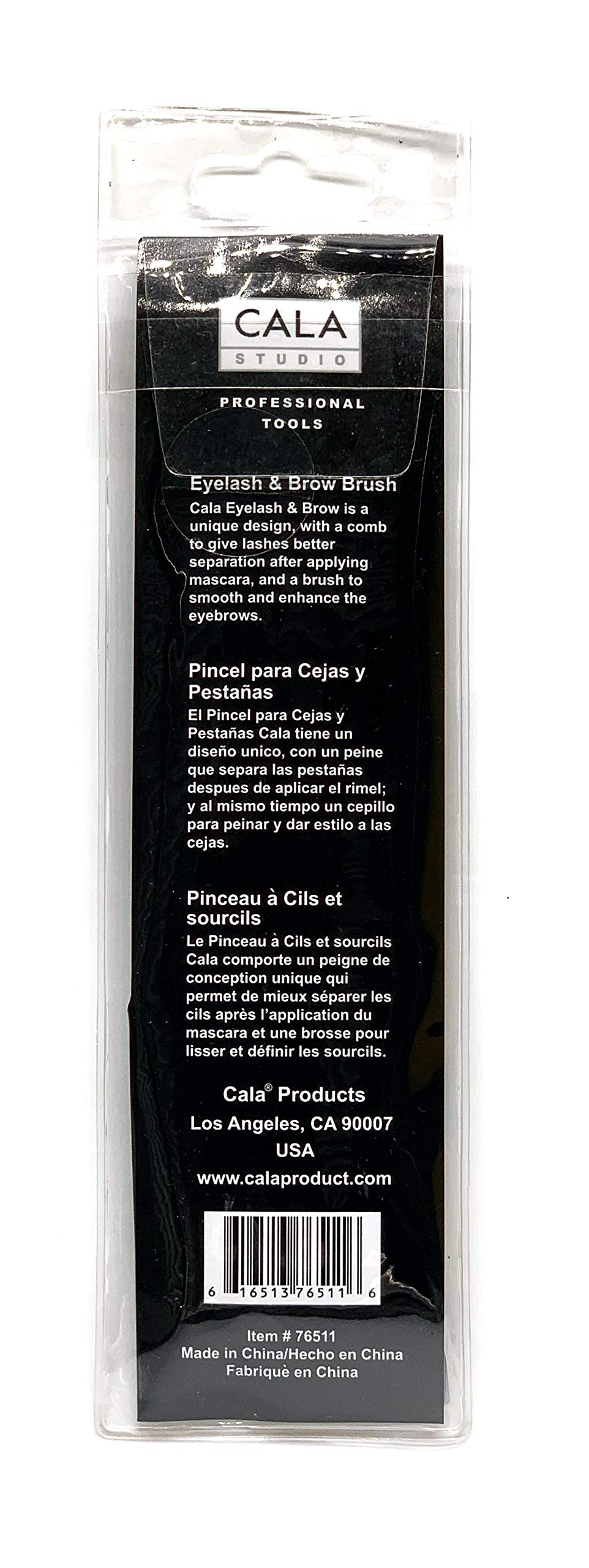 Cala Eyelash & brow brush