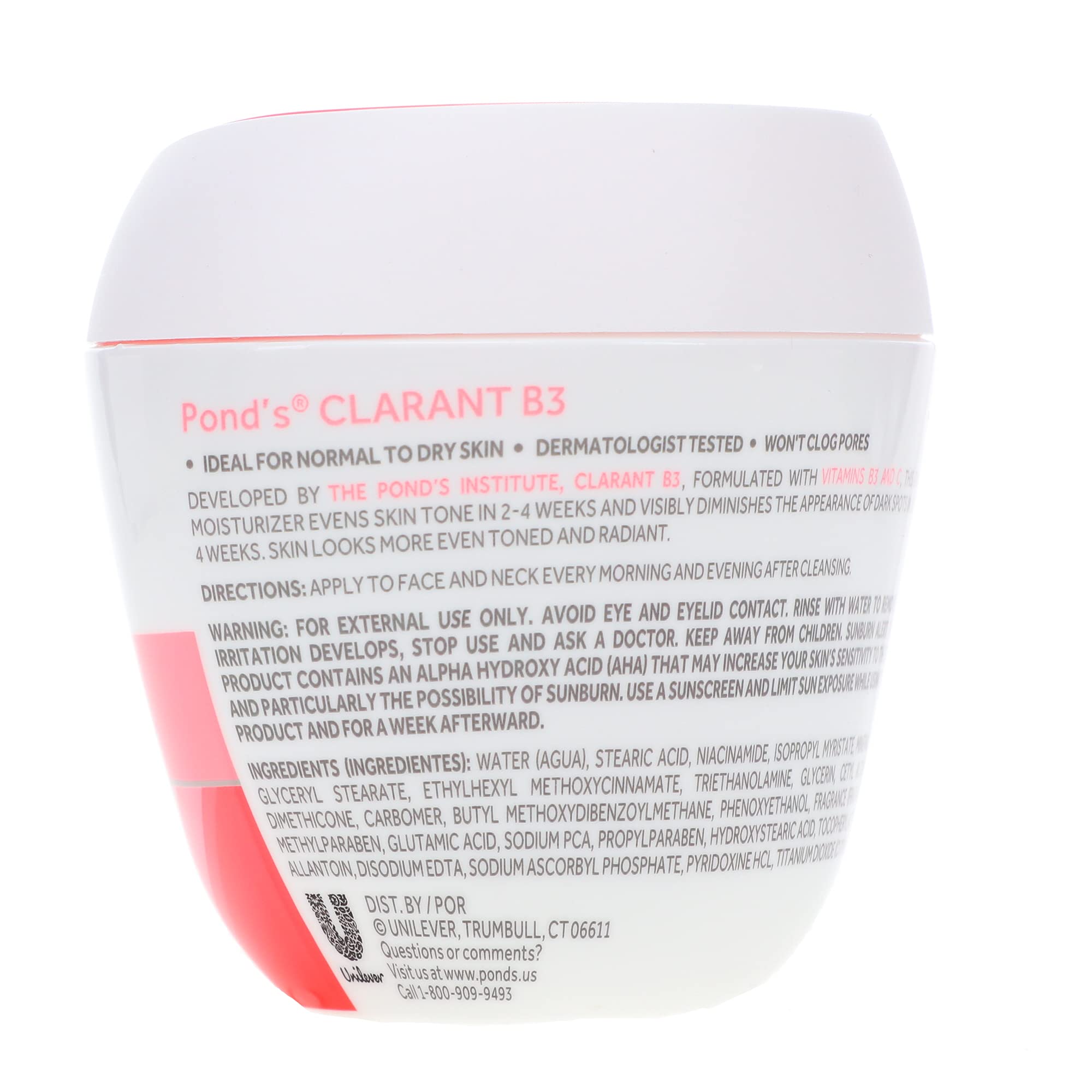 Pond's Dark Spot Corrector Clarant B3 Normal to Dry Skin 7 oz