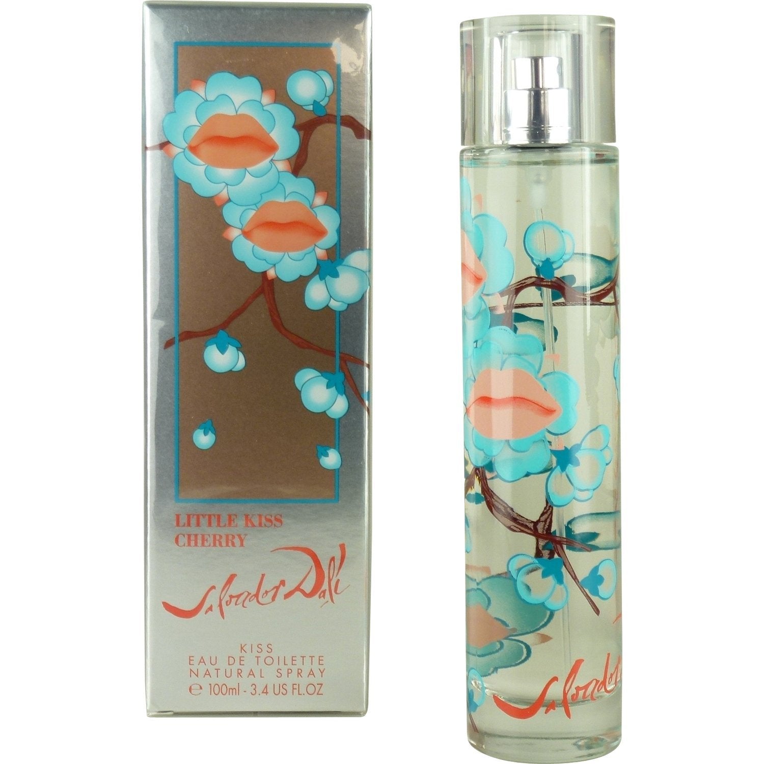 Little Kiss Cherry Eau De Toilette Spray Women By Salvador Dali, 34 Ounce