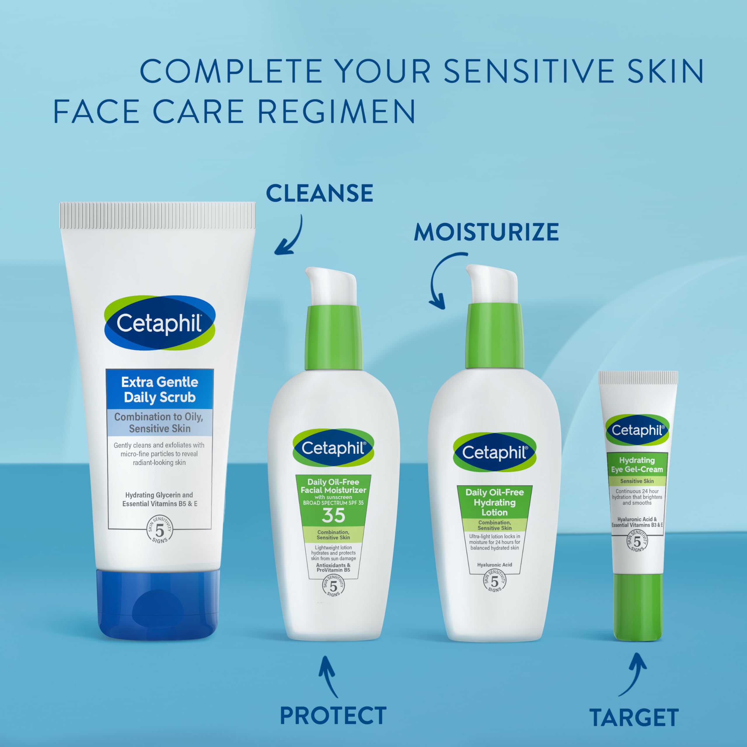 Cetaphil Extra Gentle Daily Scrub, 6 Fluid Ounce