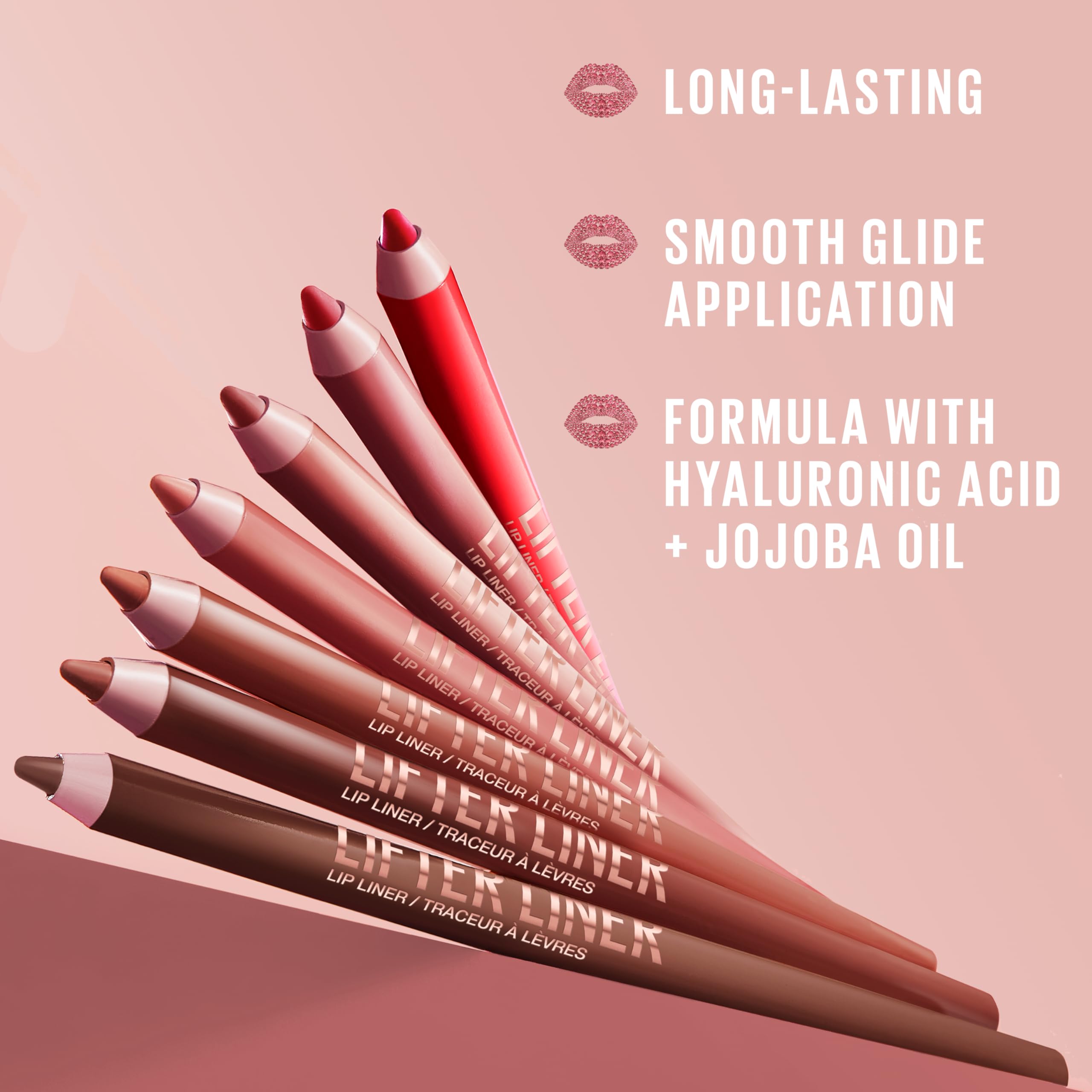 MAYBELLINE Lifter Liner Lip Liner Pencil with Hyaluronic Acid, Big Lift, 1 Count