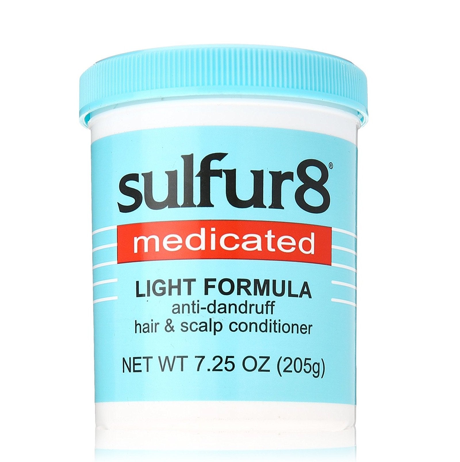 Sulfur8 Conditioner Light Formula, Anti-Dandruff 7.25 Oz (Pack Of 3)