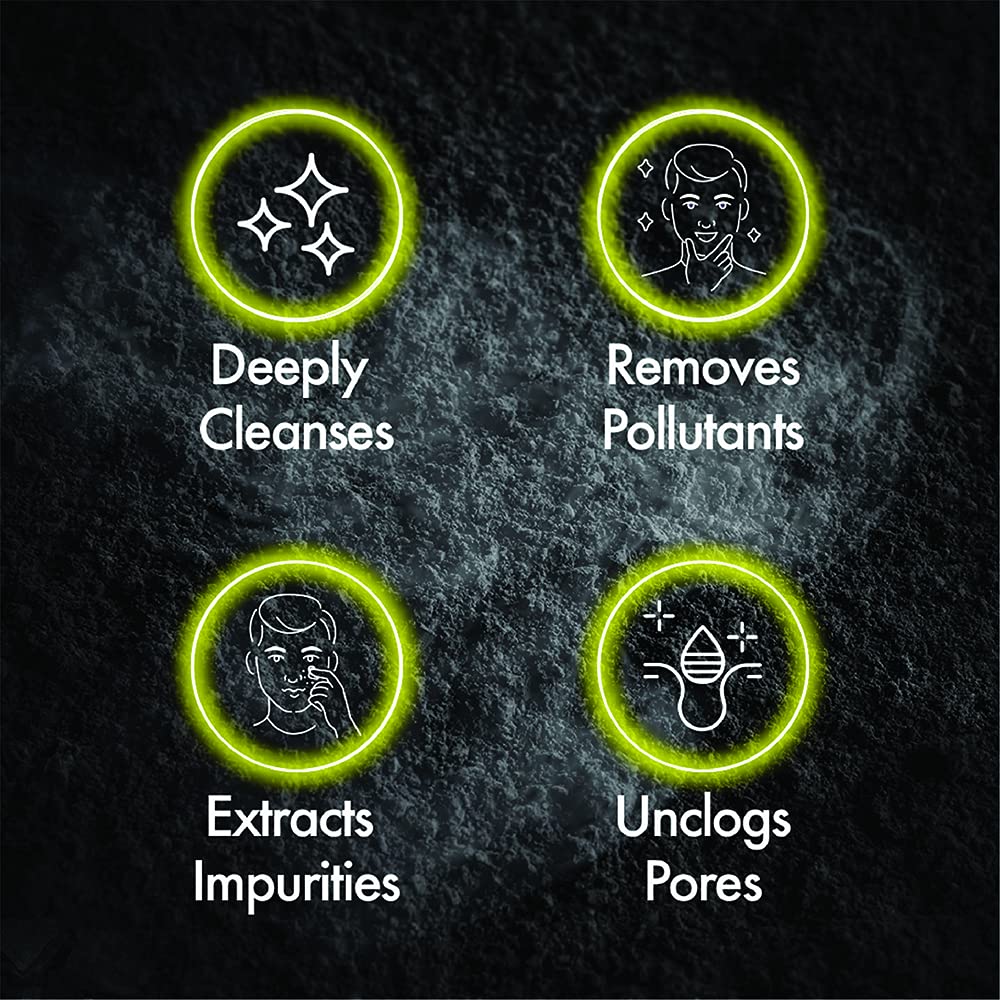 Pond's Men Pollution Out Face Wash, 100g