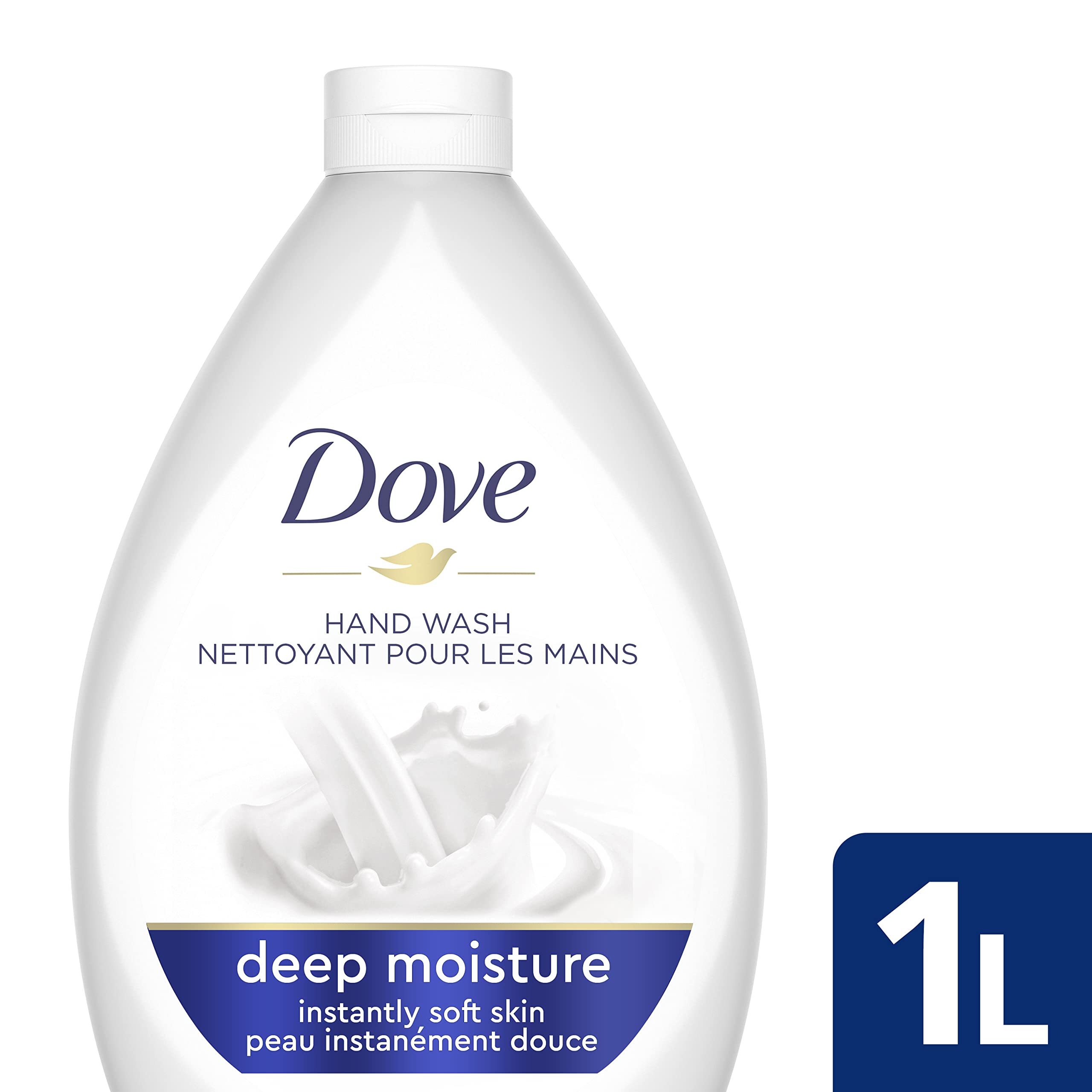 Dove Advanced Care Hand Wash Deep Moisture Pack of 3 for Soft, Smooth Skin More Moisturizers Than The Leading Ordinary Hand Soap