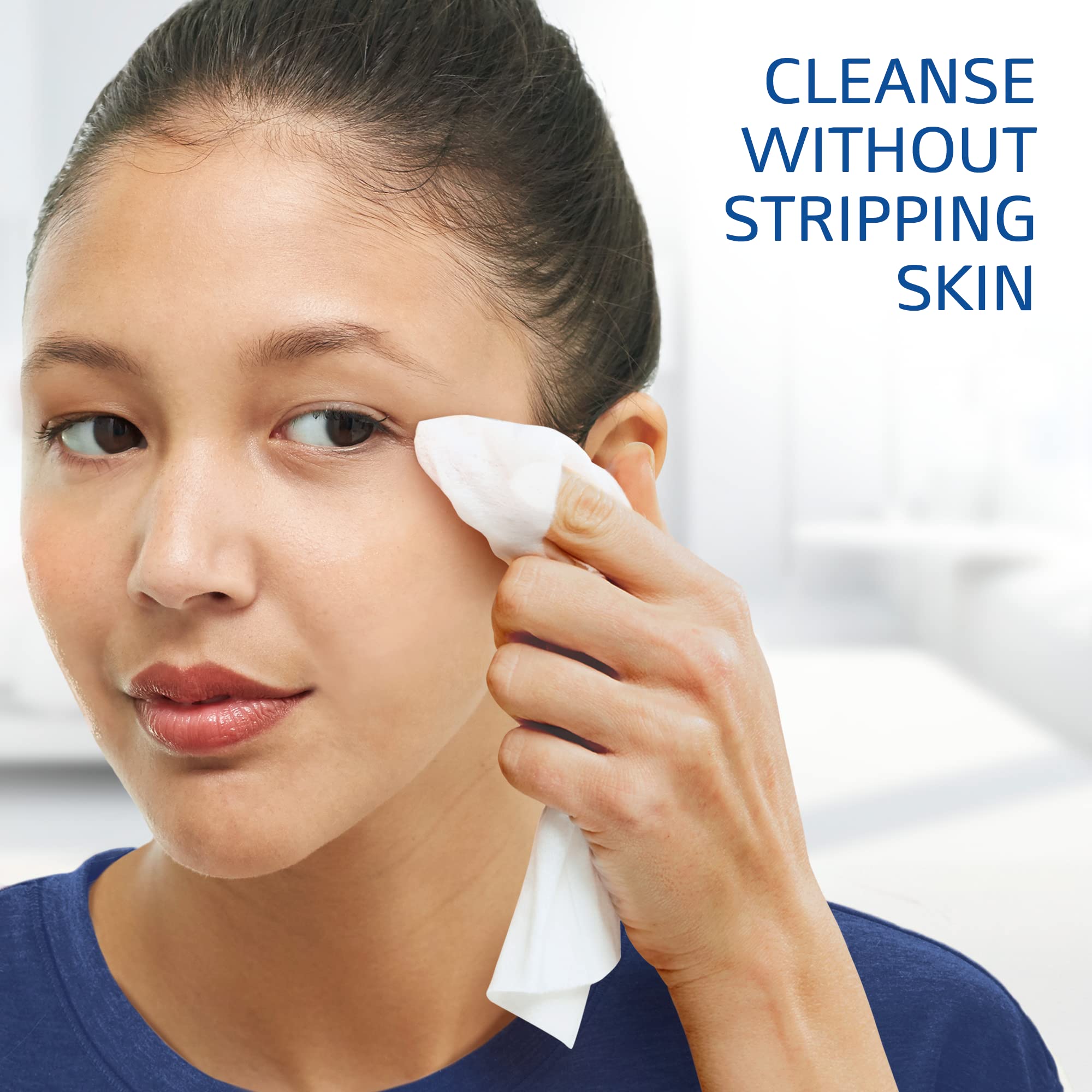 Gentle Skin Cleansing Cloths - Sensitive Skin By Cetaphil For Unisex - 25 Pc Towelettes