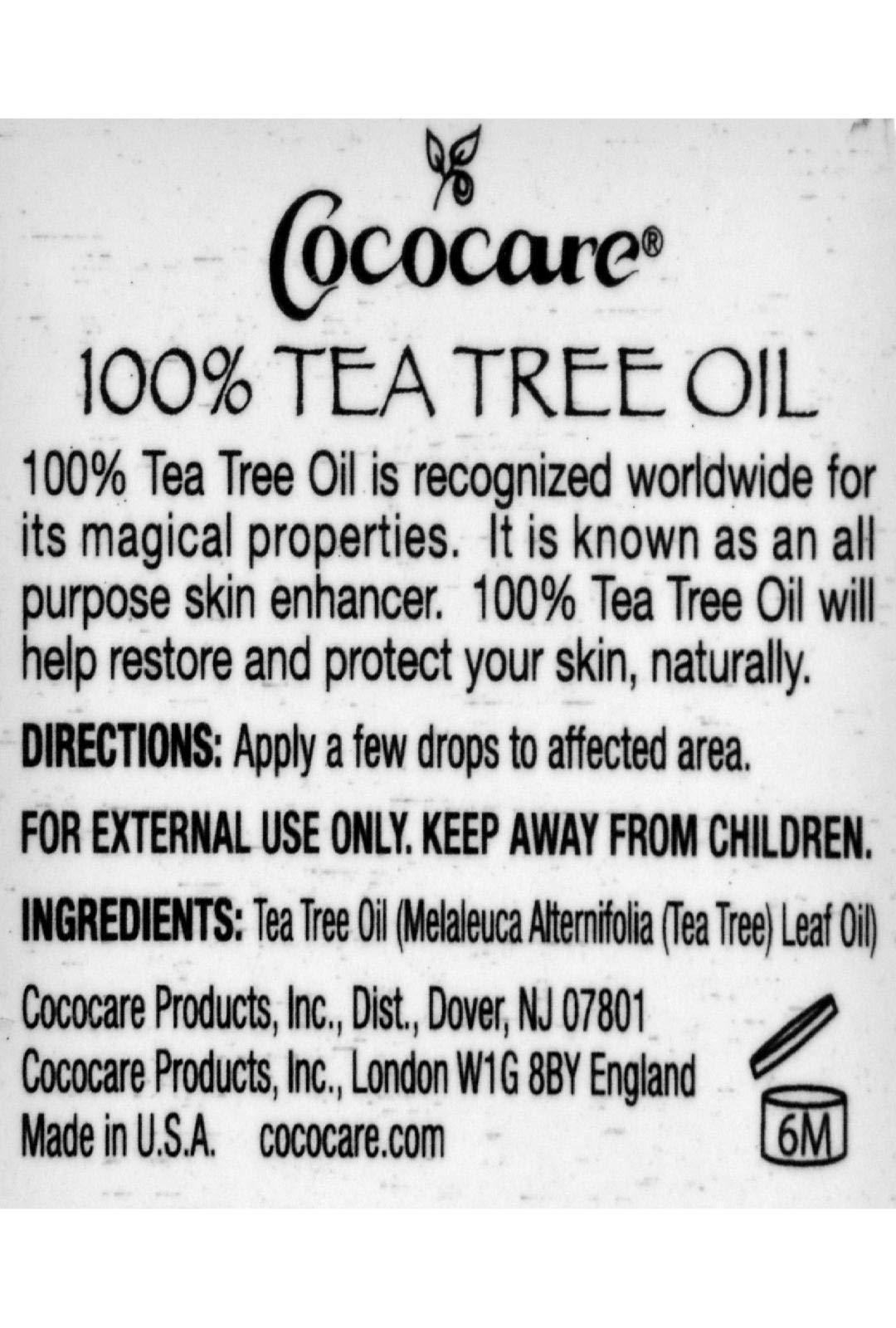 Coco Tea Tree Oil 100%