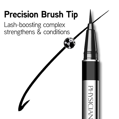 Physicians Formula Eye Booster 2-In-1 Lash Boosting Eyeliner + Serum, Ultra Black  Dermatologist Tested, Clinicially Tested