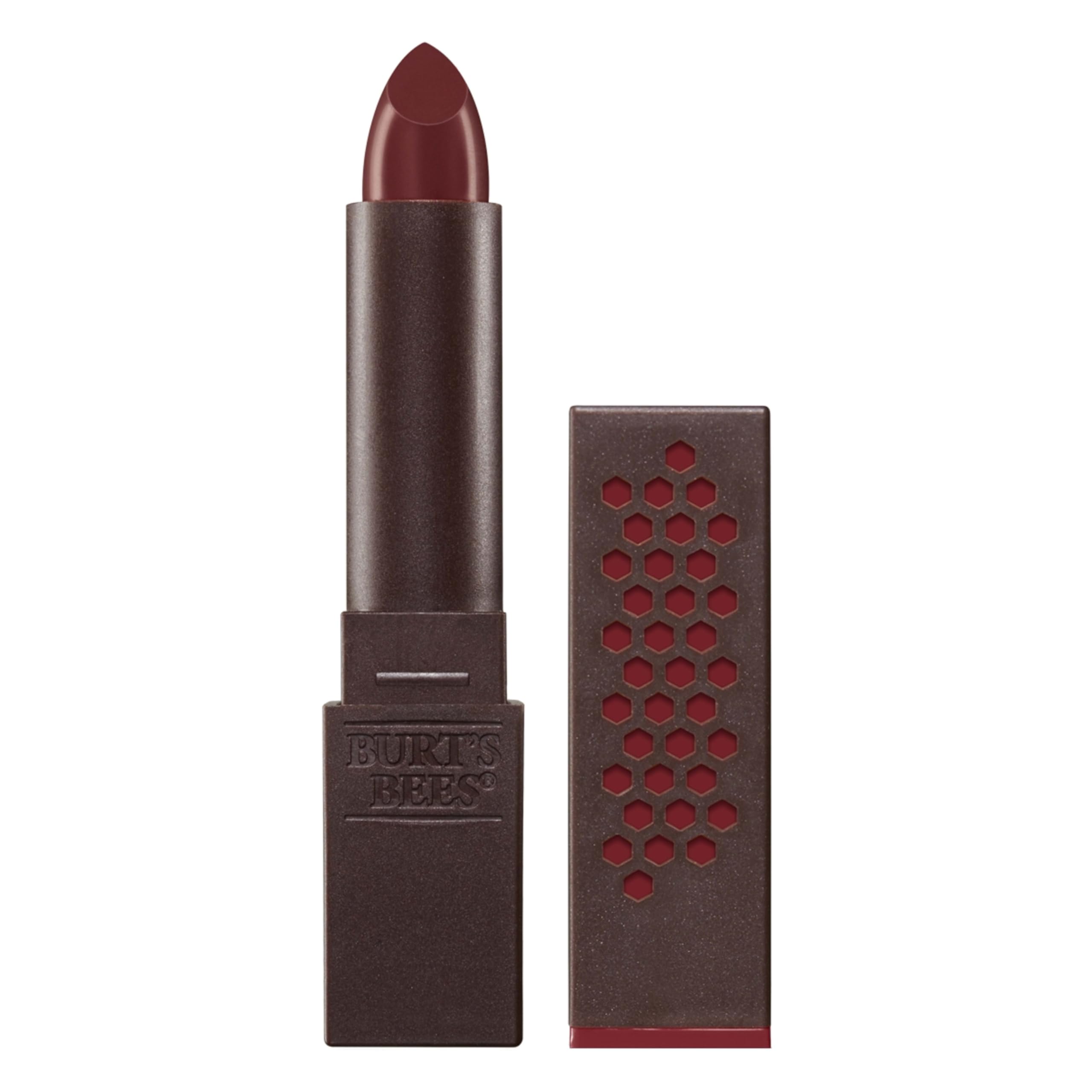 Burts Bees 100% Natural Moisturizing Lipstick Russet River 1 Tube