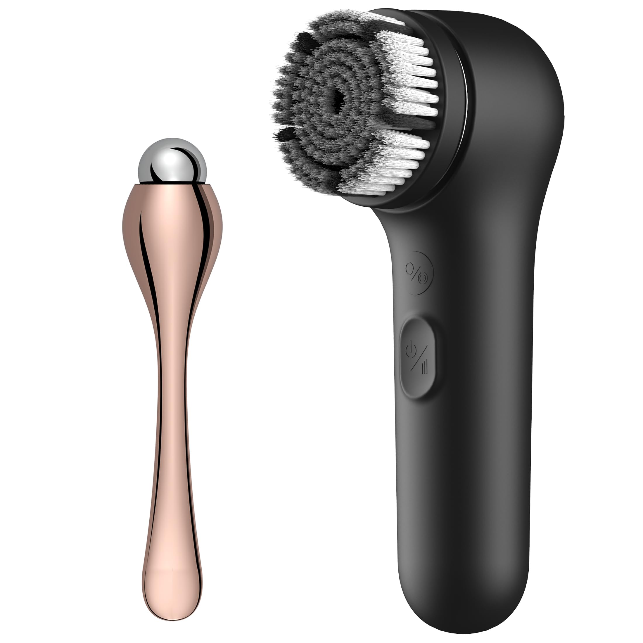 Face Scrubber, Facial Cleansing Brush, Waterproof & Rechargeable Face Scrub Brush For Men&Women, Electric Facial Exfoliator With