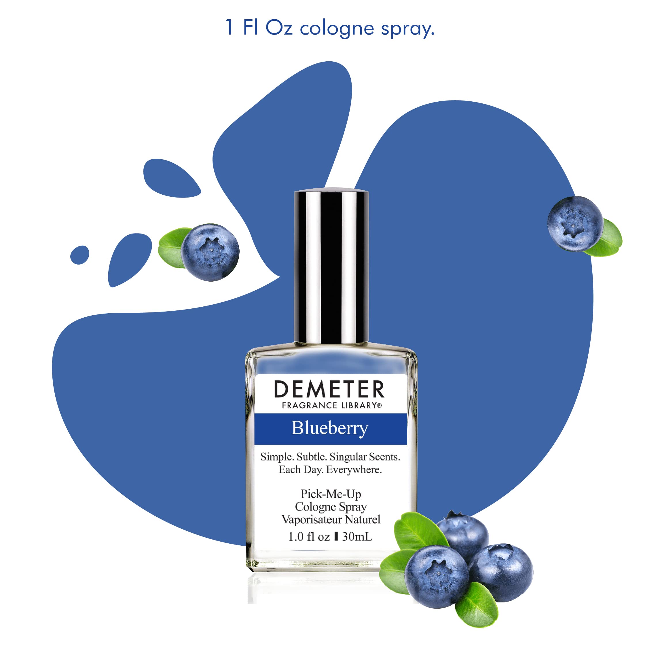 Demeter Blueberry, 1 Oz Cologne Spray, Perfume For Women