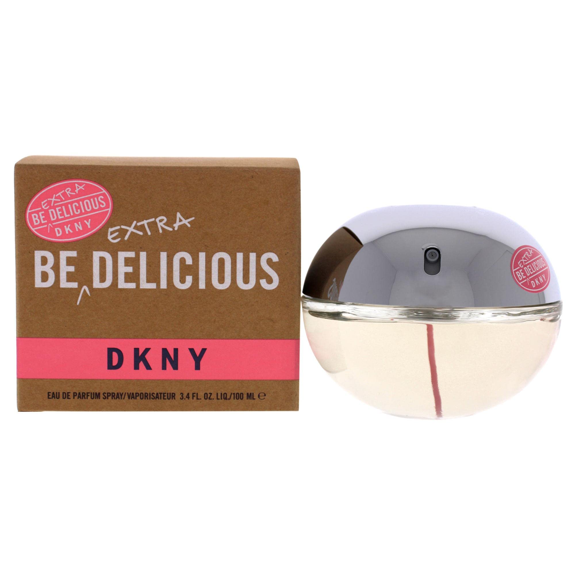Be Extra Delicious Dkny By Donna Karan, 3.4 Oz Eau De Parfum Spray For Women