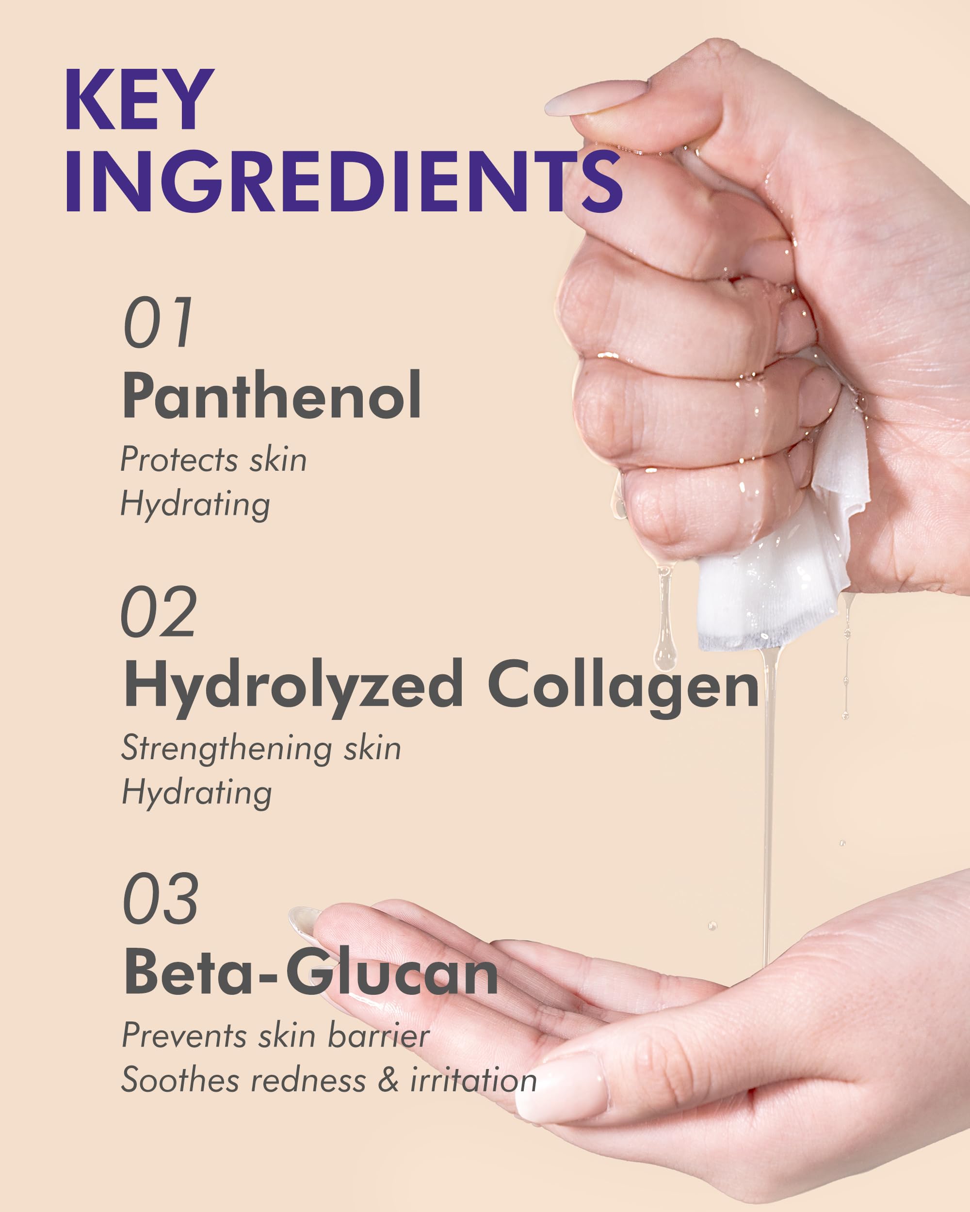 DERMAL Acai Berry Collagen Essence Facial Mask Sheet 23g Pack of 10 - Moisturizing & Firming Keeps Skin Healthy and Clean, Daily