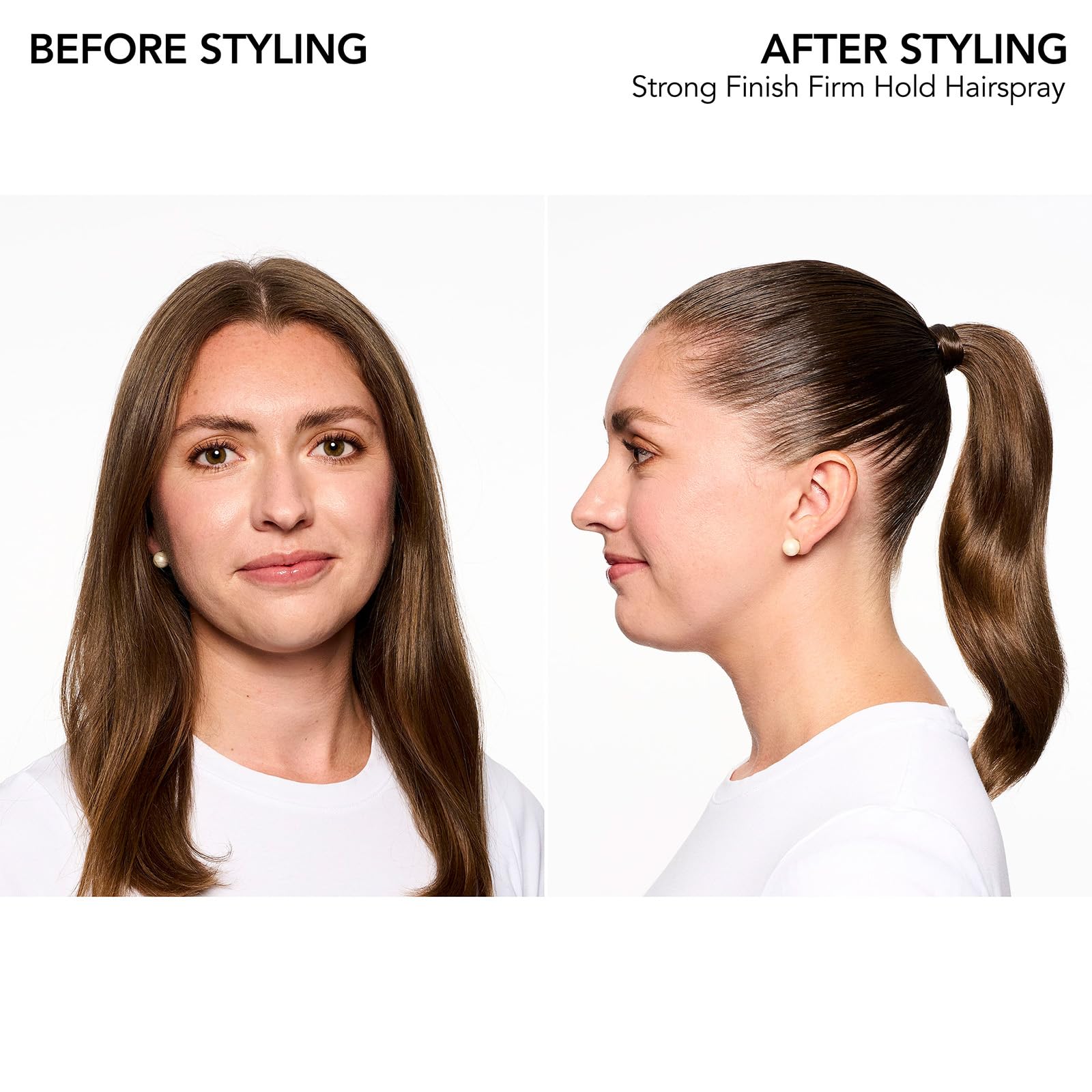 Bumble And Bumble. Strong Finish Firm Hold Hairspray | Firm Hold + Brushable Finish | Curly, Wavy, Straight, 10 Ounce