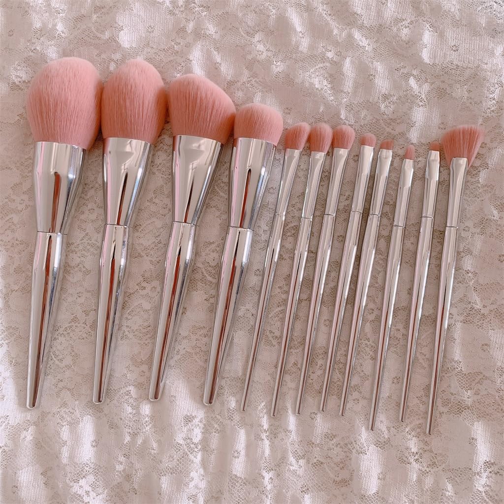 TEOYETTSF 12pcs Set Eye Shadow Brush Eyebrow Brush Loose Powder Brush Makeup Brush Complete Set Of Makeup Tools