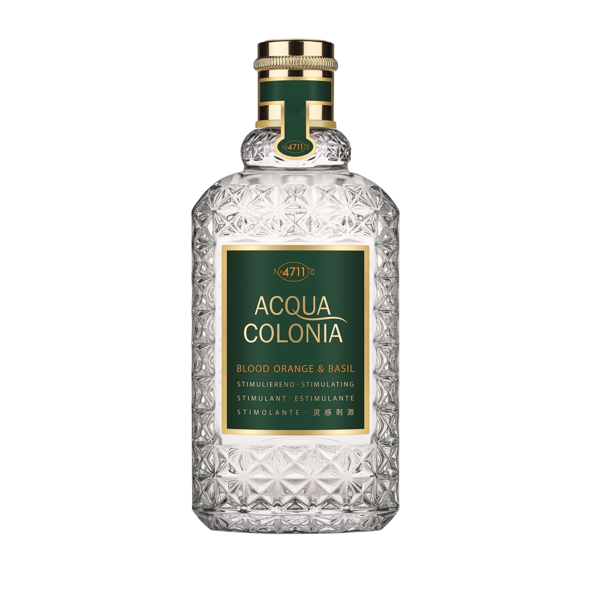 4711 Acaua Coloniablood Orange & Basil Eau De Cologne Spray 57 Oz