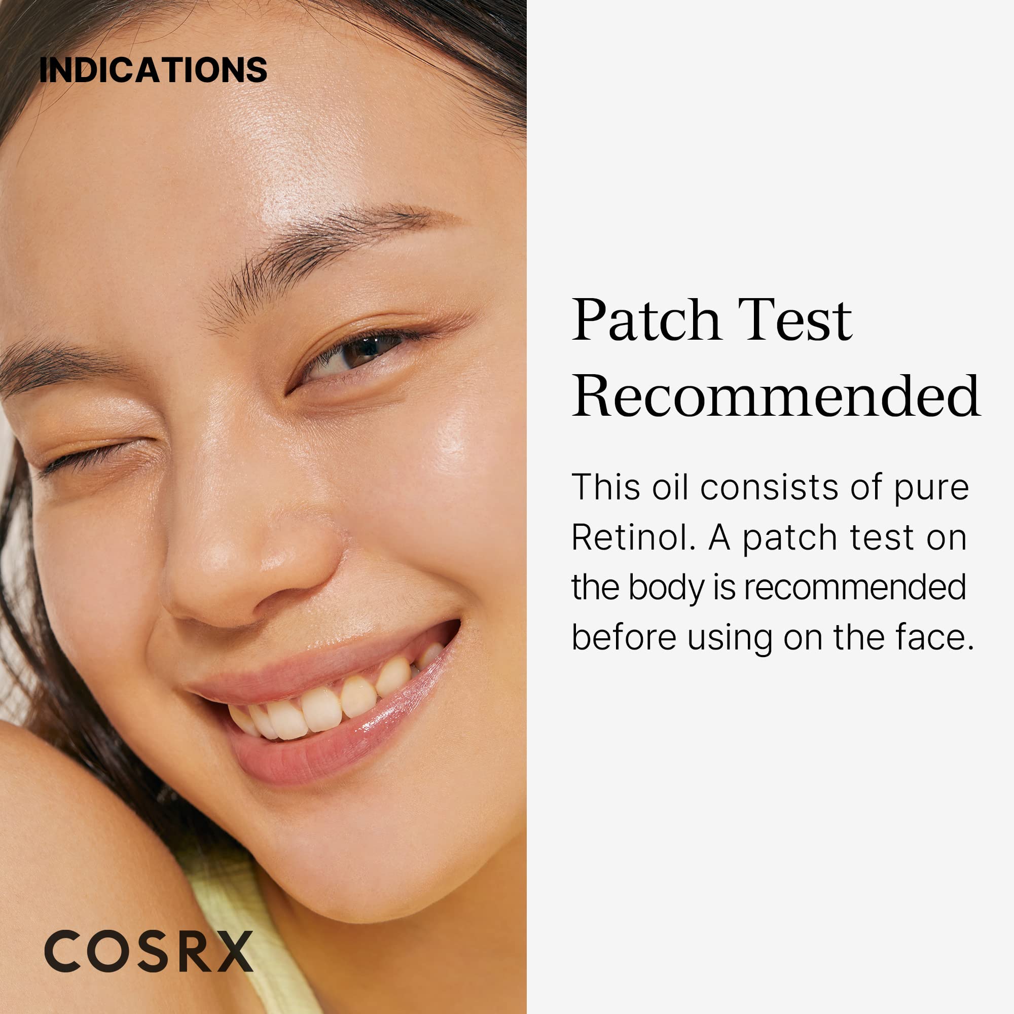 COSRX Retinol 0.5 Oil, Anti-aging Serum with 0.5% Retinoid Treatment for Face, Reduce Wrinkles, Fine Lines, & Signs of Aging, Ge