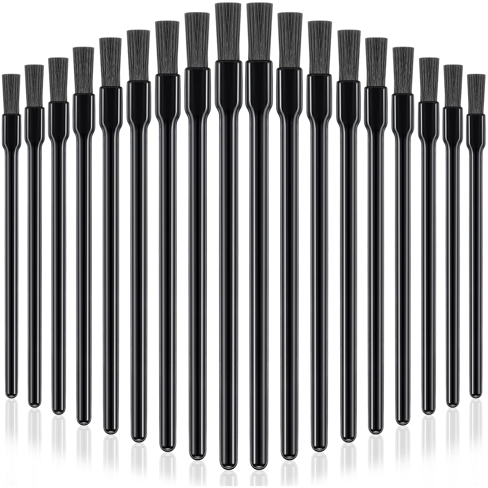 Shappy 300 Pcs Disposable Lip Brushes Lipstick Wands Applicator Makeup