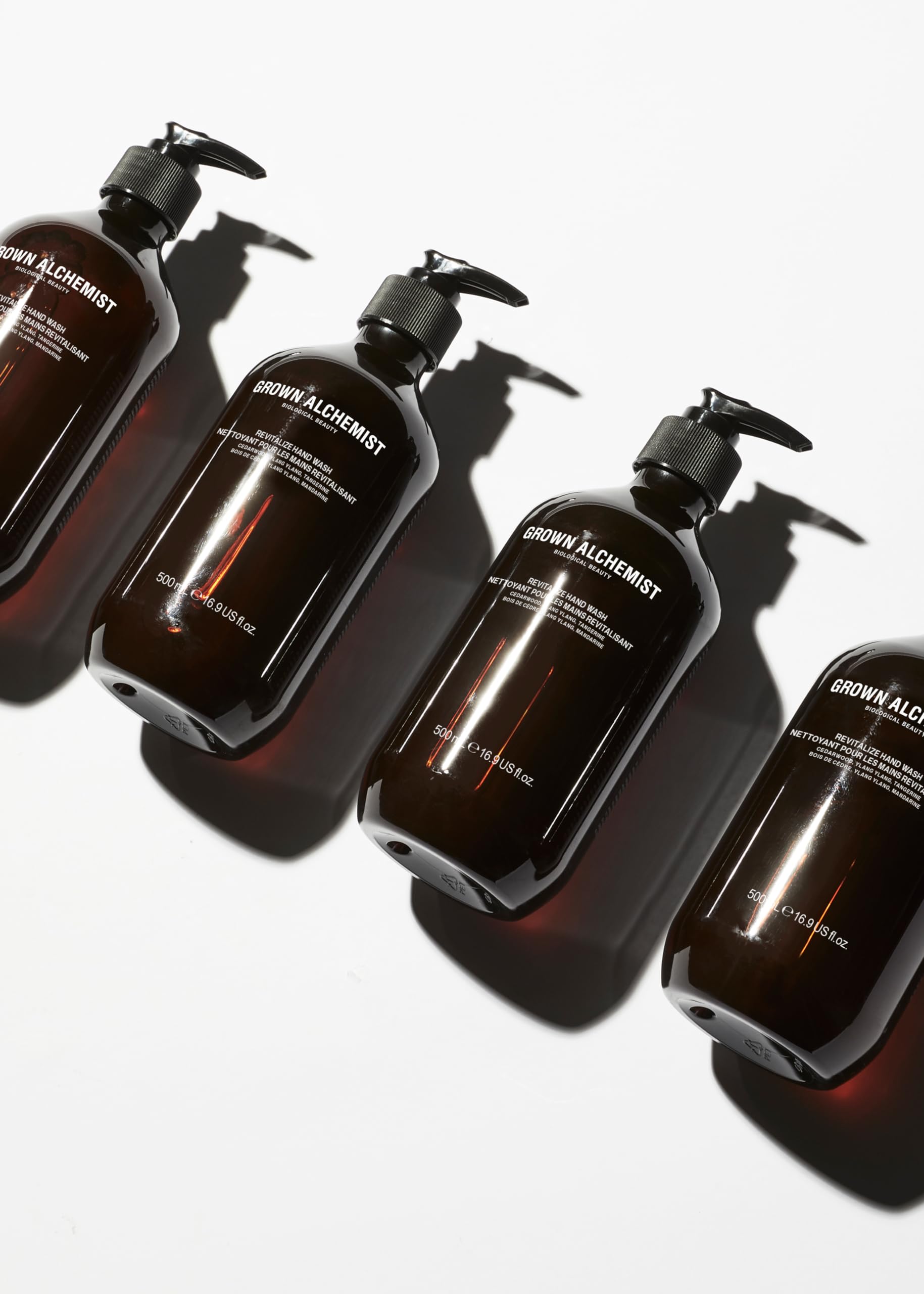 Grown Alchemist Revitalize Hand Wash: Cedarwood Atlas, Ylang Ylang, Tangerine. Gentle Hand Wash Hydrates And Cleanses Skin, 16.9