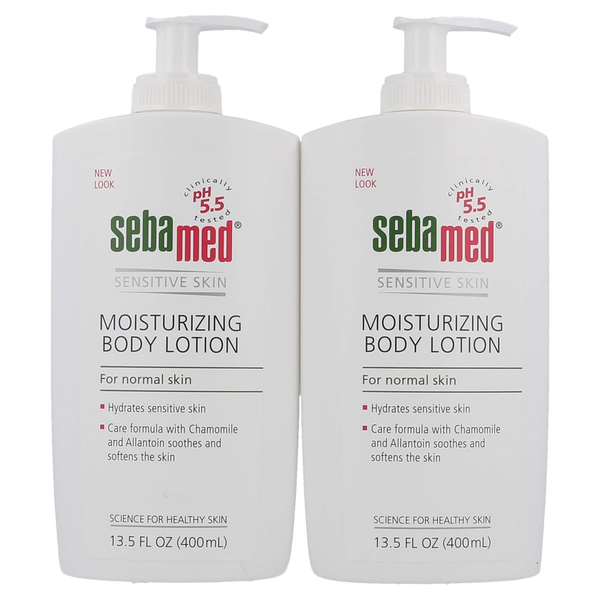 Sebamed Moisturizing Lotion pH 5.5 Non-greasy Fast Absorbing Formula for Sensitive Skin Dermatologist Recommended Moisturizer 13