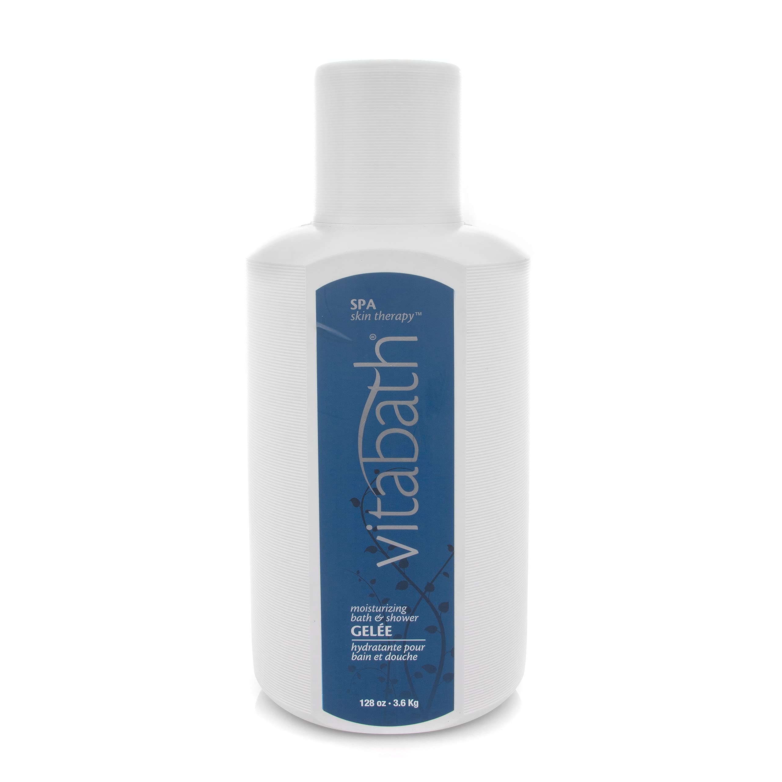 Vitabath Spa Skin Therapy Gallon Moisturizing Bath & Shower Gel  E