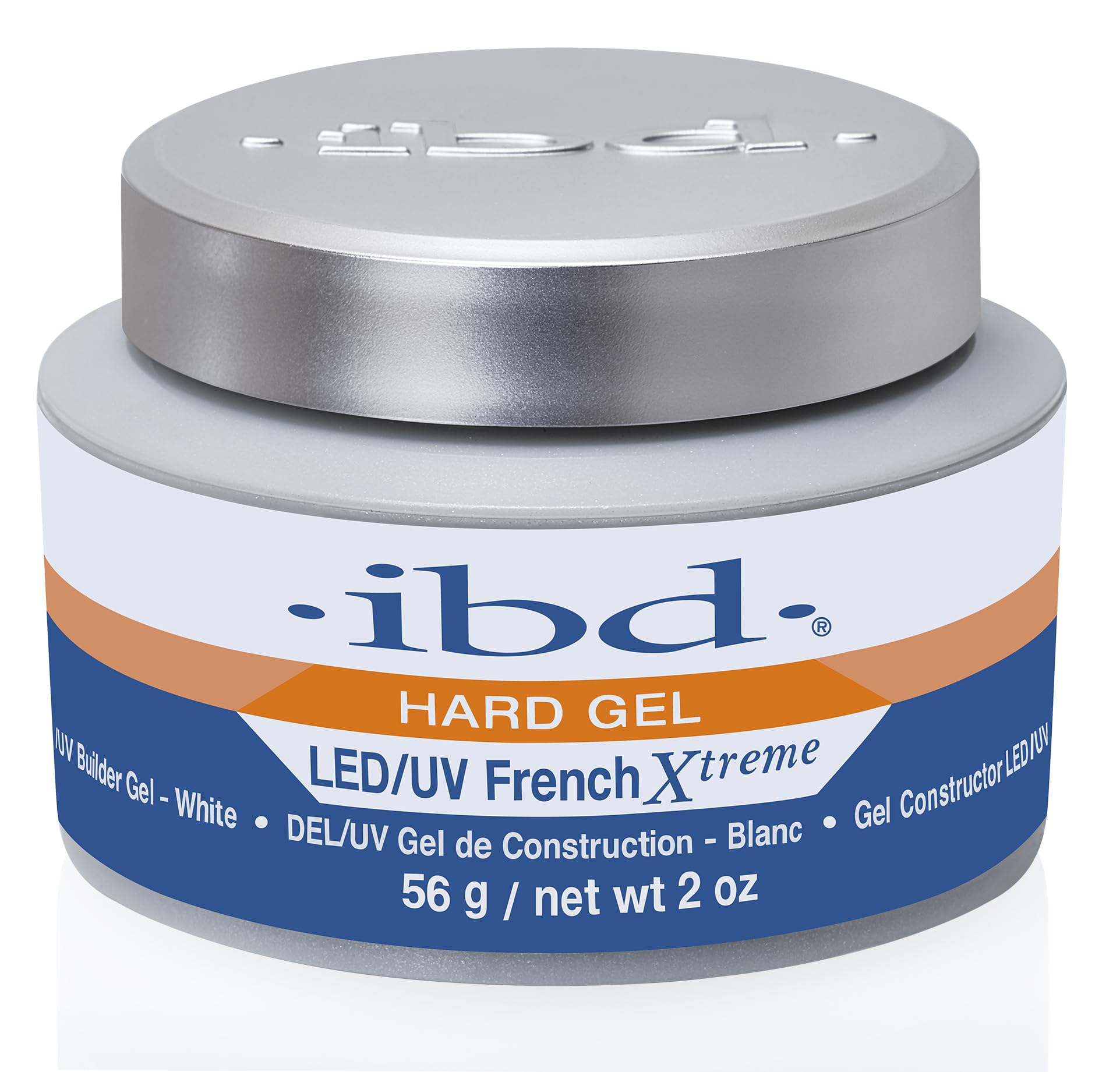 Ibd Hard Gel Led Uv French Extreme, 56834 - White 2Oz