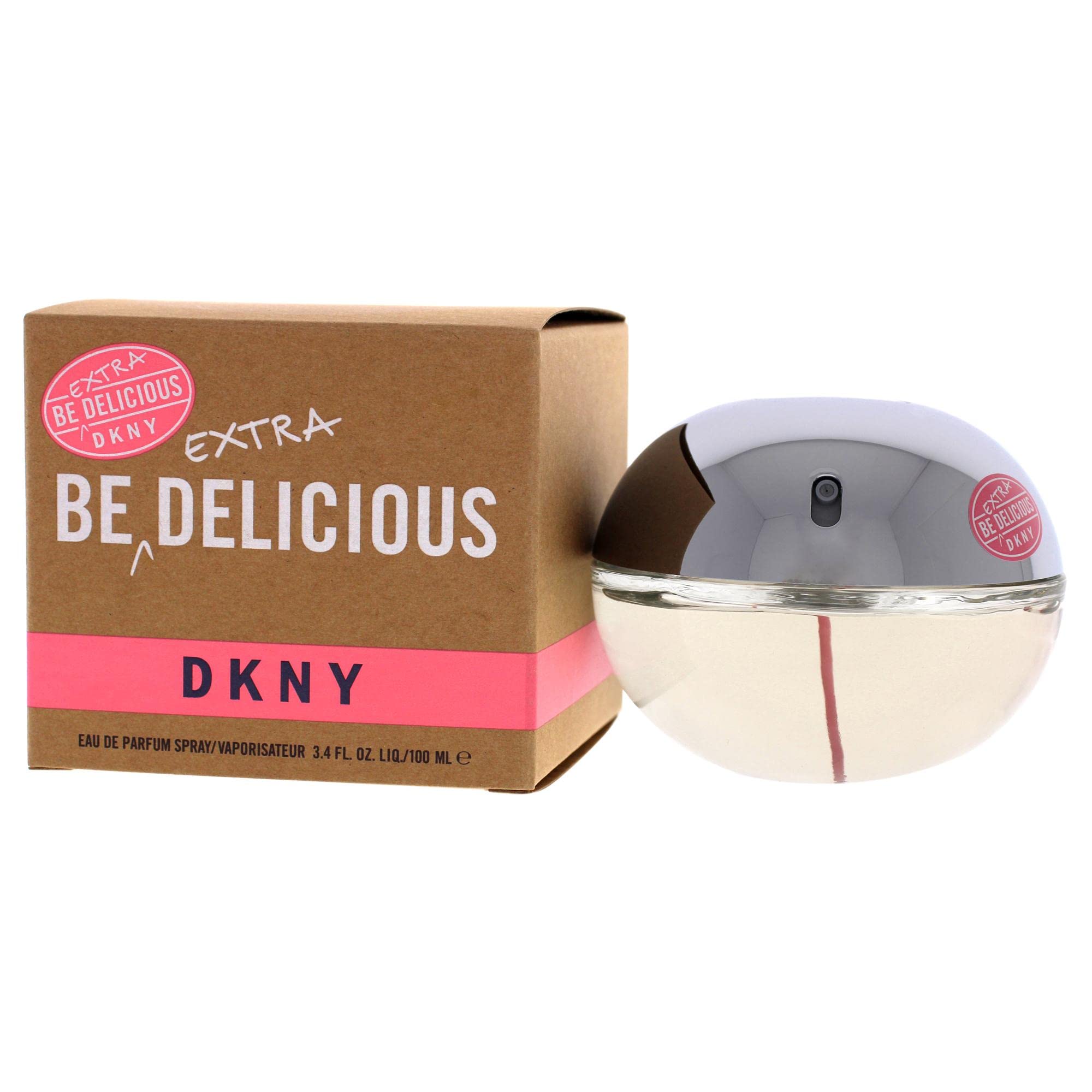 Be Extra Delicious Dkny By Donna Karan, 3.4 Oz Eau De Parfum Spray For Women