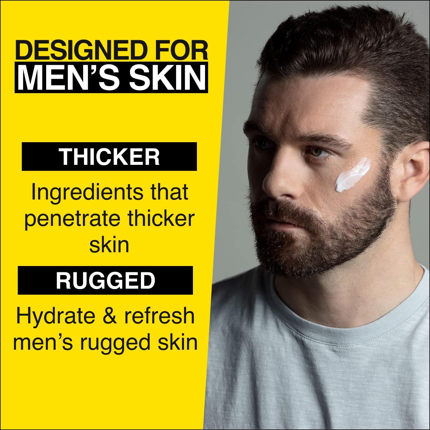Lumin - Smooth Operator Detox Trio - Men's skincare kit, Includes: Charcoal Face Wash Daily Detox, Charcoal Scrub Deep Detox & D