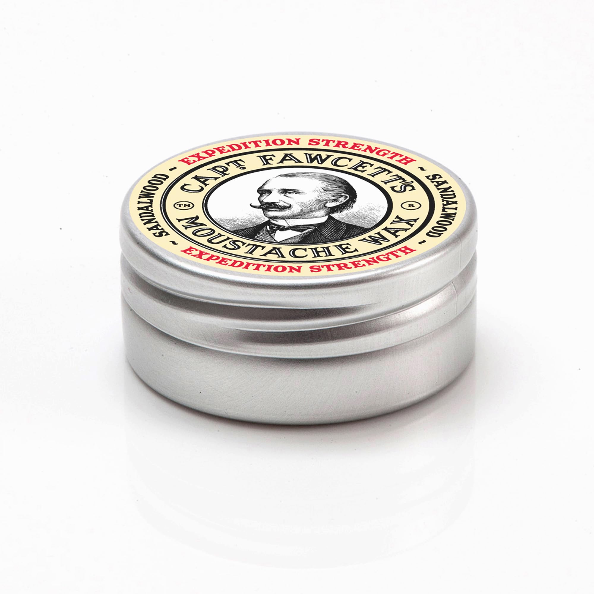 Captain Fawcett Expedition Strengh Sandalwood Moustache Wax 15 ml