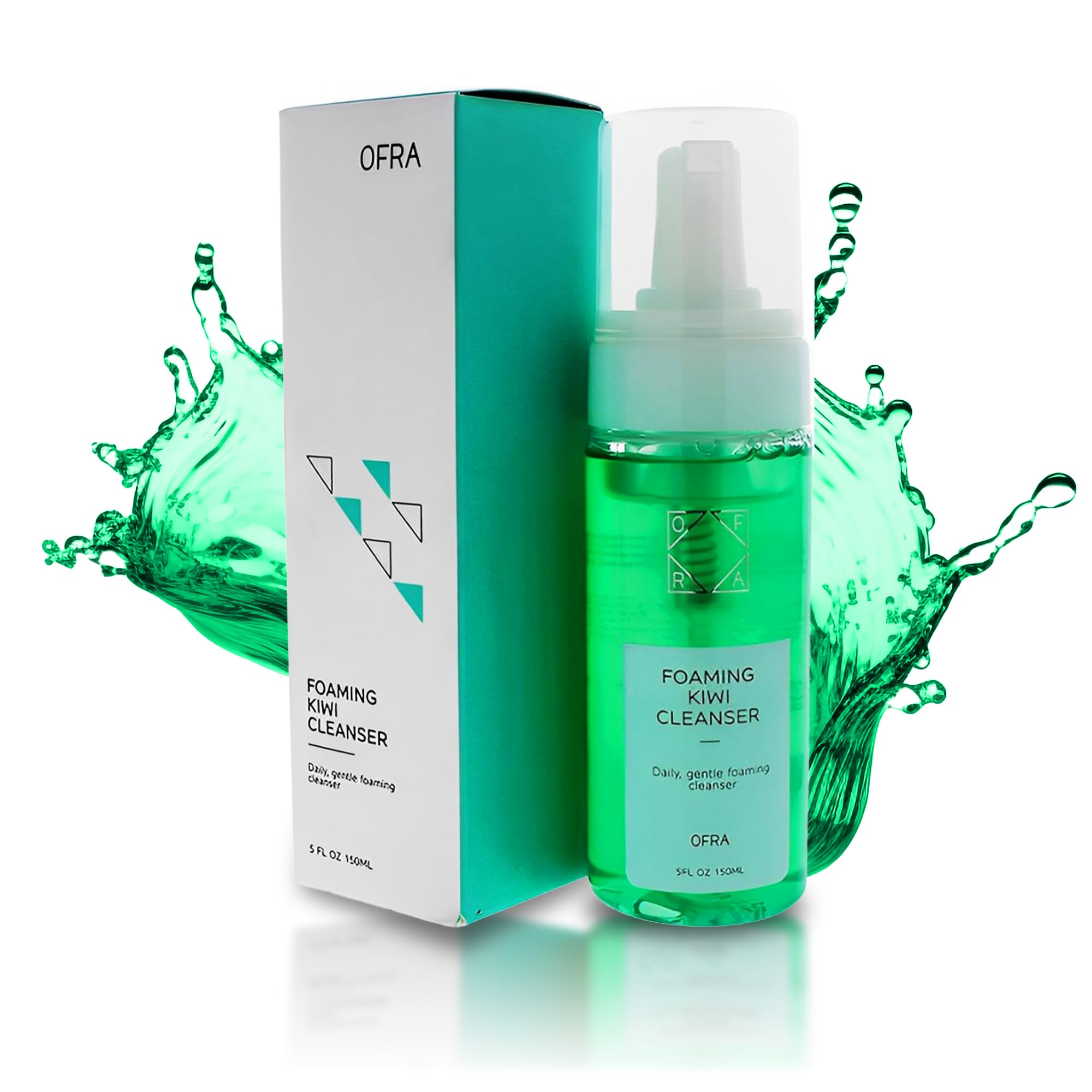 Foaming Vitamin C Cleanser By Ofra For Women - 5 Oz Cleanser