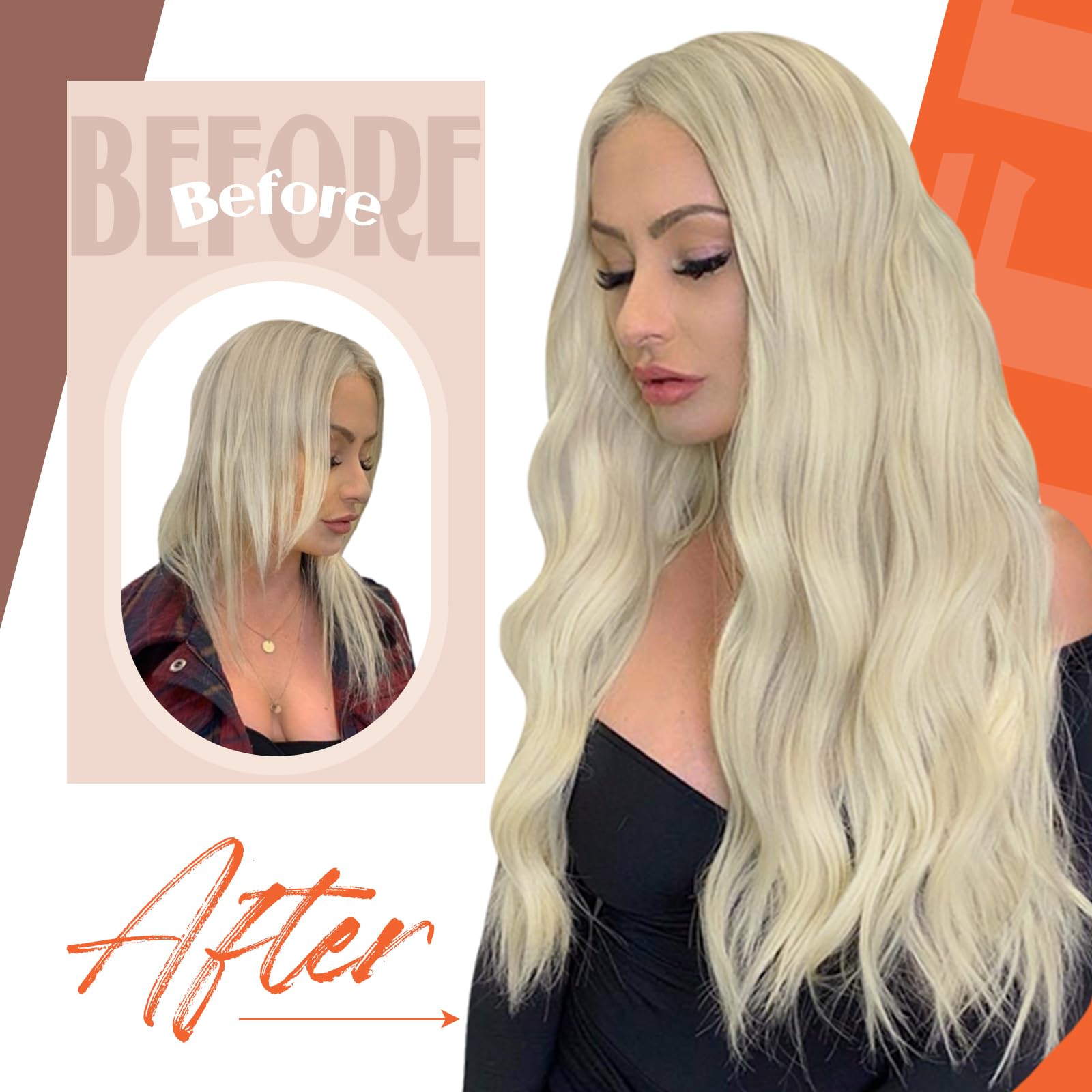 Sunny Blonde Keratin Tip Hair Extensions Human Hair 20Inch Ktip Hair Extensions Platinum Blonde K Tip Human Hair Extensions Pre