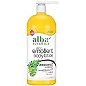 Alba Botanica Very Emollient Body Lotion, Coconut Rescue, 32 Oz