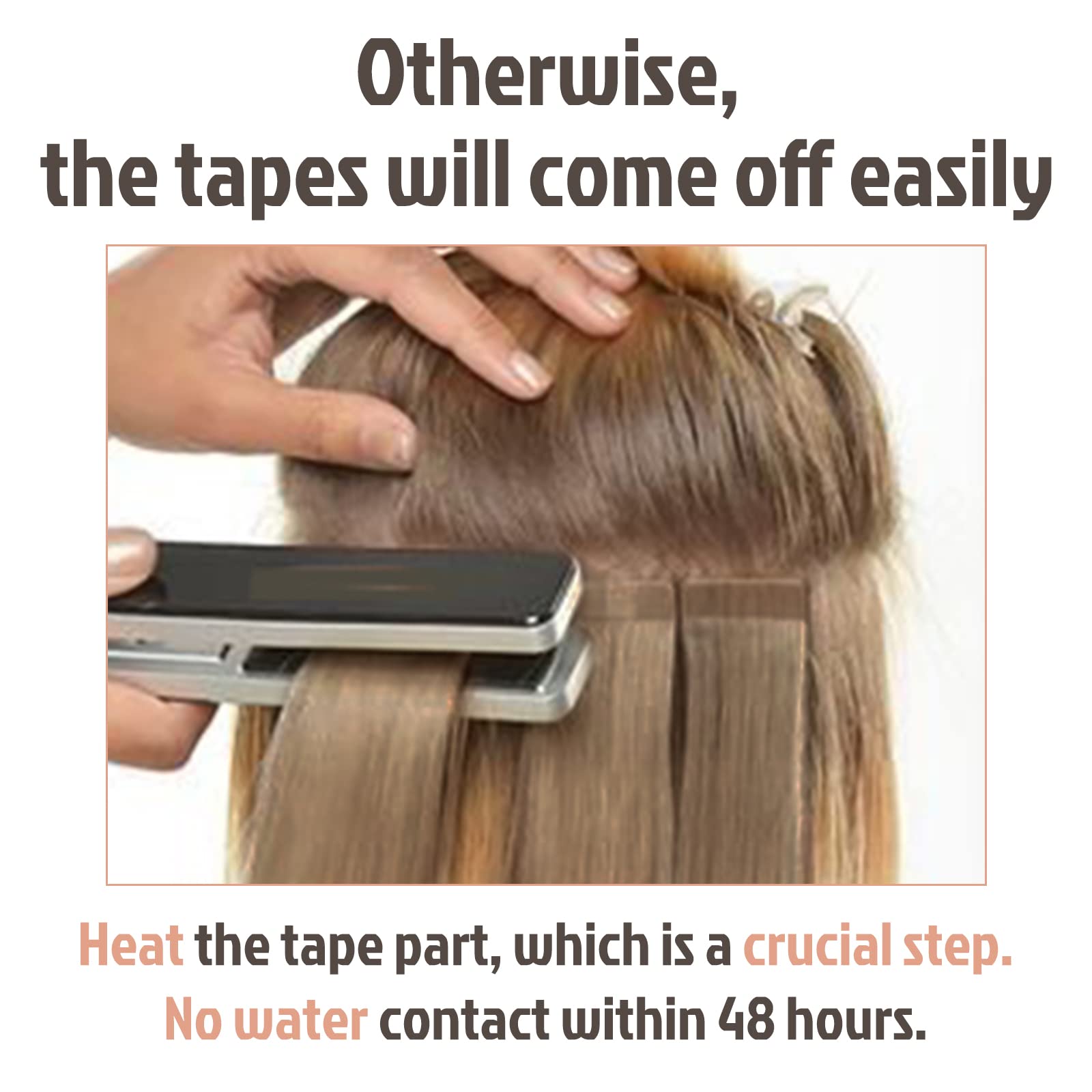 Sunny Tape In Hair Extensions Human Hair Brown Hair Extensions Tape In Chocolate Brown Tape In Hair Extensions For Women 4 Brown