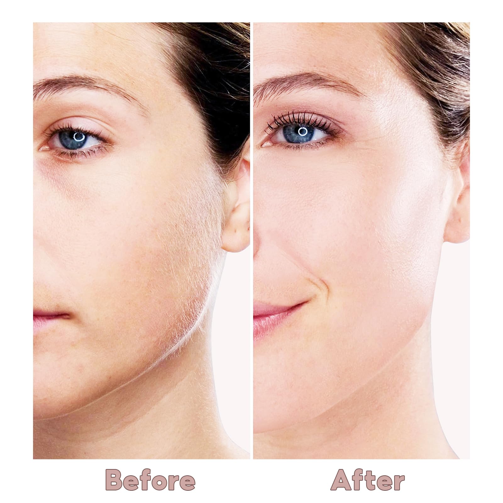 Facial Hair Removal For Women, Painless Hair Removal Device Lady Face Electric Razor For Lip, Chin,Arms With Usb Rechargeable In