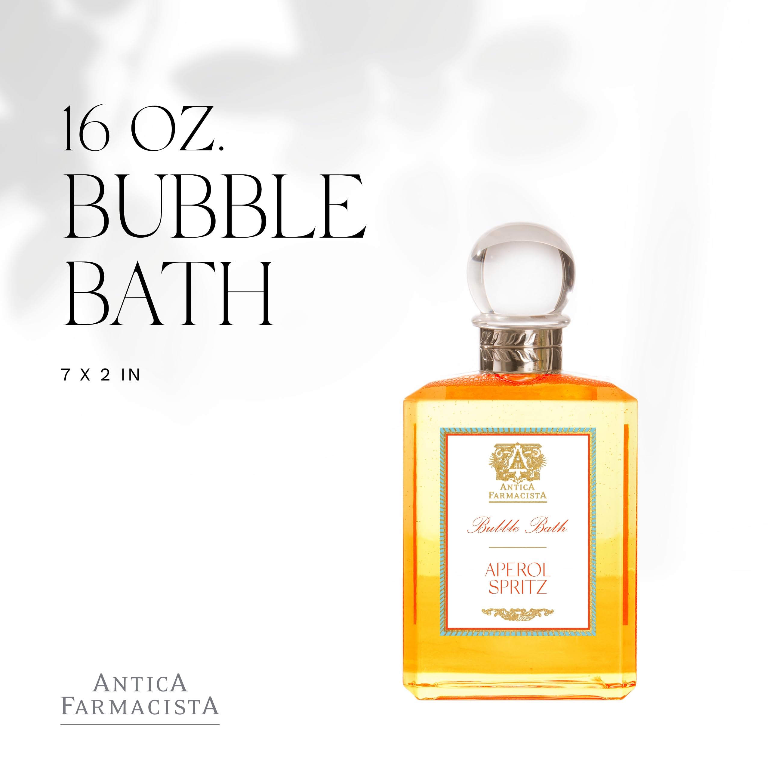 Antica Farmacista Aperol Spritz Bubble Bath, 15.8 Fl Oz