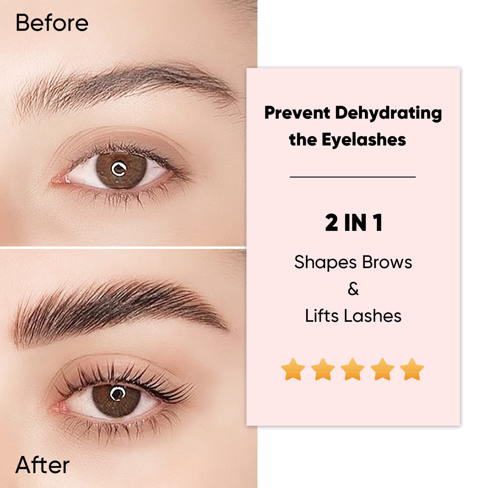 Permania Lash Lift Rod Adhesive, Lash Lift Glue Balm, Soft Fragrance Strong Viscosity And Water Solubility For Lash Perm Kit (Pe