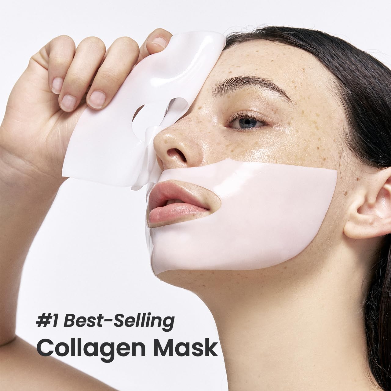 BIODANCE Bio-Collagen Deep Hydrating Overnight Hydrogel Mask, Pore Minimizing, 34g x4ea, Collagen Mask