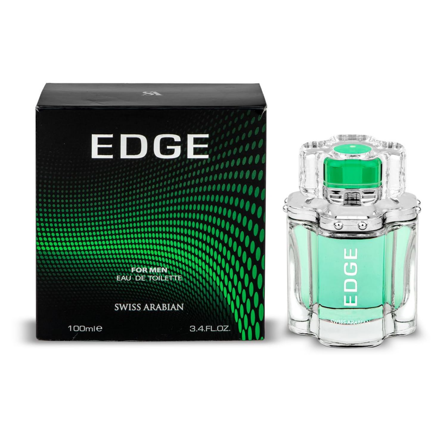 Swiss Arabian Edge - Luxury Products From Dubai - Long Lasting And Addictive Personal Edp Spray Fragrance - The Luxurious Scent
