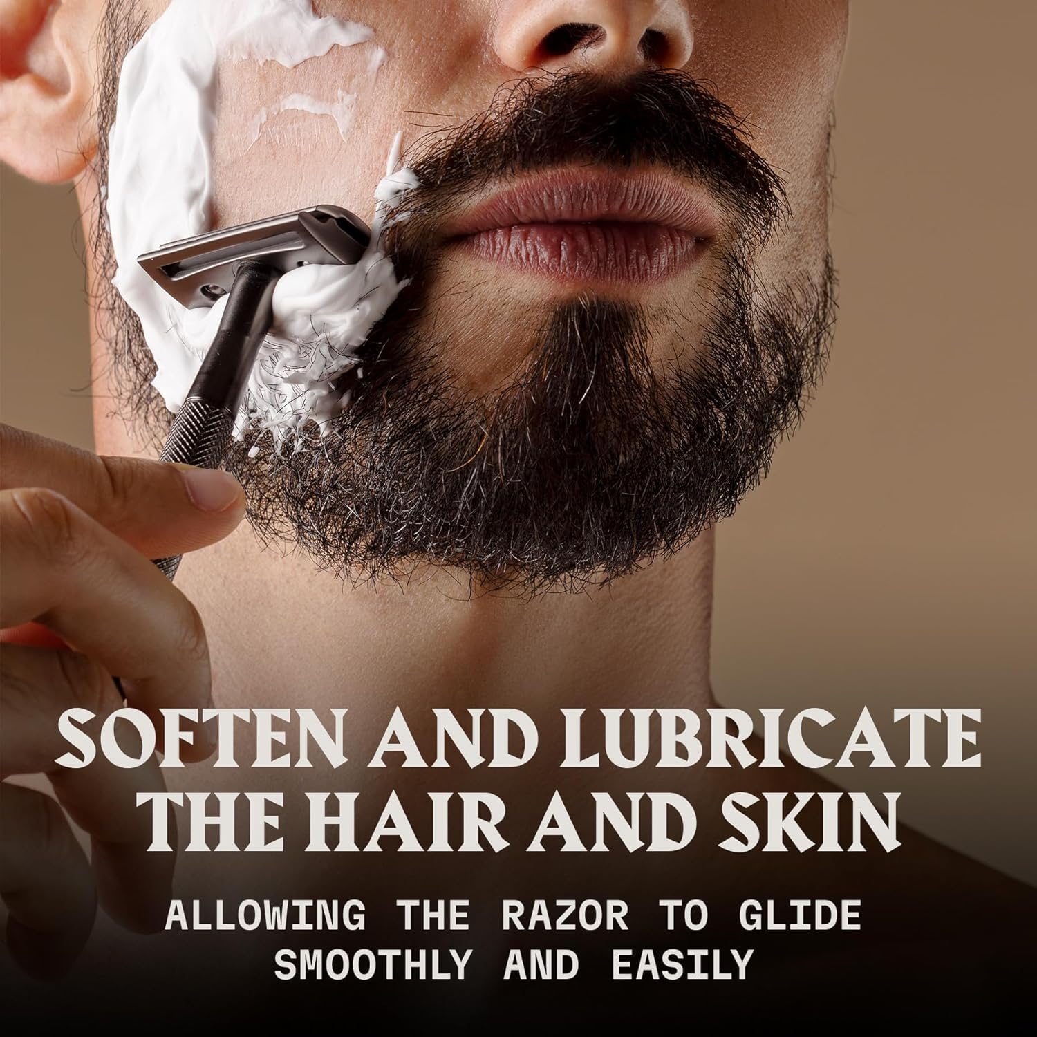 Striking Viking Pre-Shave Oil For Men - Face Shaving Oil With Vanilla Scent - 3.3 Oz - Smooth Glide & Protection For Safety Razo