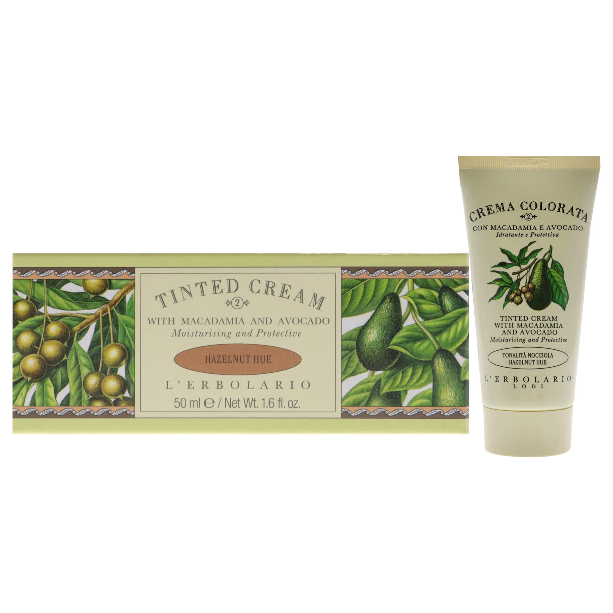 Lerbolario Tinted Cream - Hazelnut Hue Cream Women 16 Oz