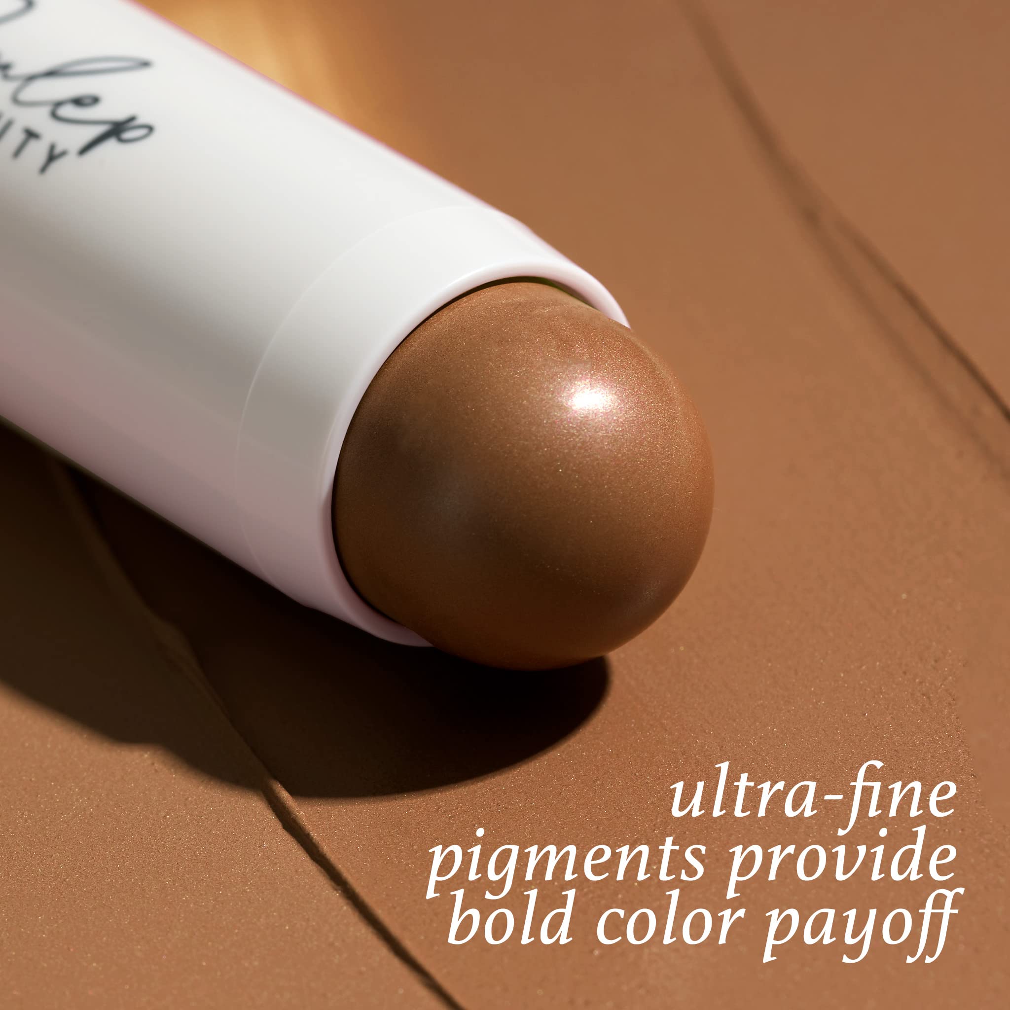 Julep Skip The Brush Cream To Powder Blush Stick - Neutral Bronze - Blendable And Buildable Color - 2-In-1 Blush And Lip Makeup